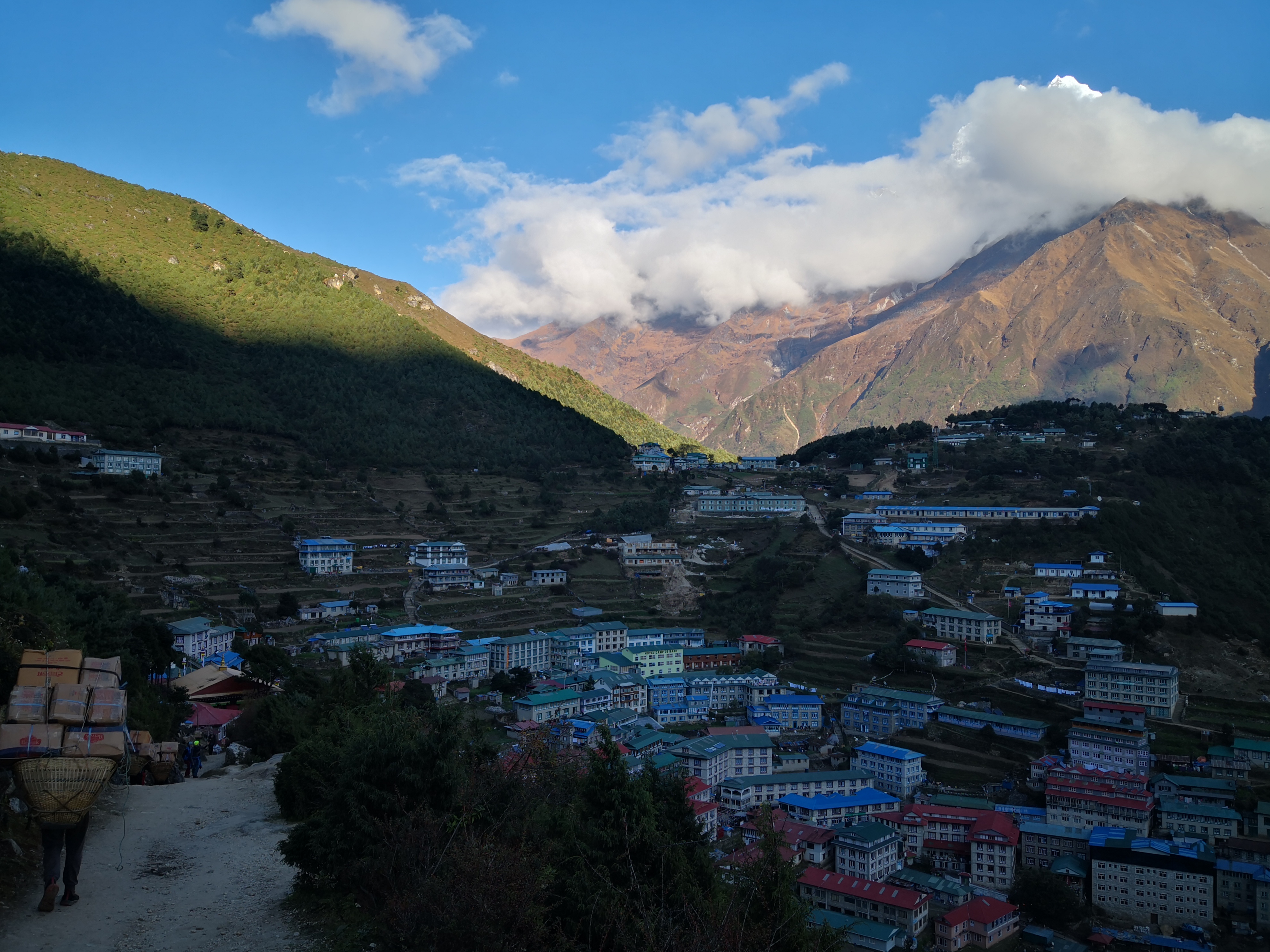 Everest base camp + 3 pass Trek - photo 2