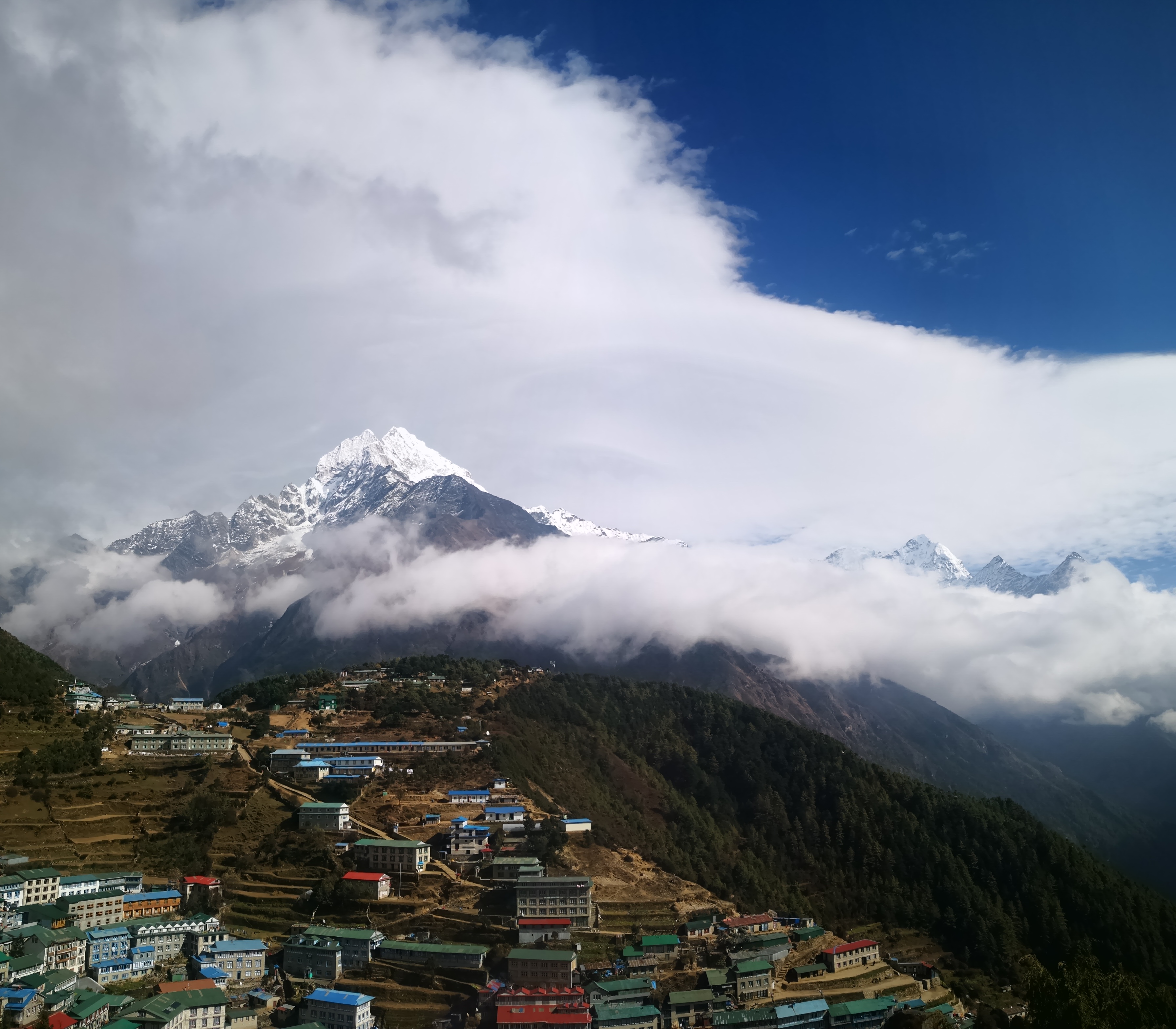 Phakding to Namche bazar - 3,445 m