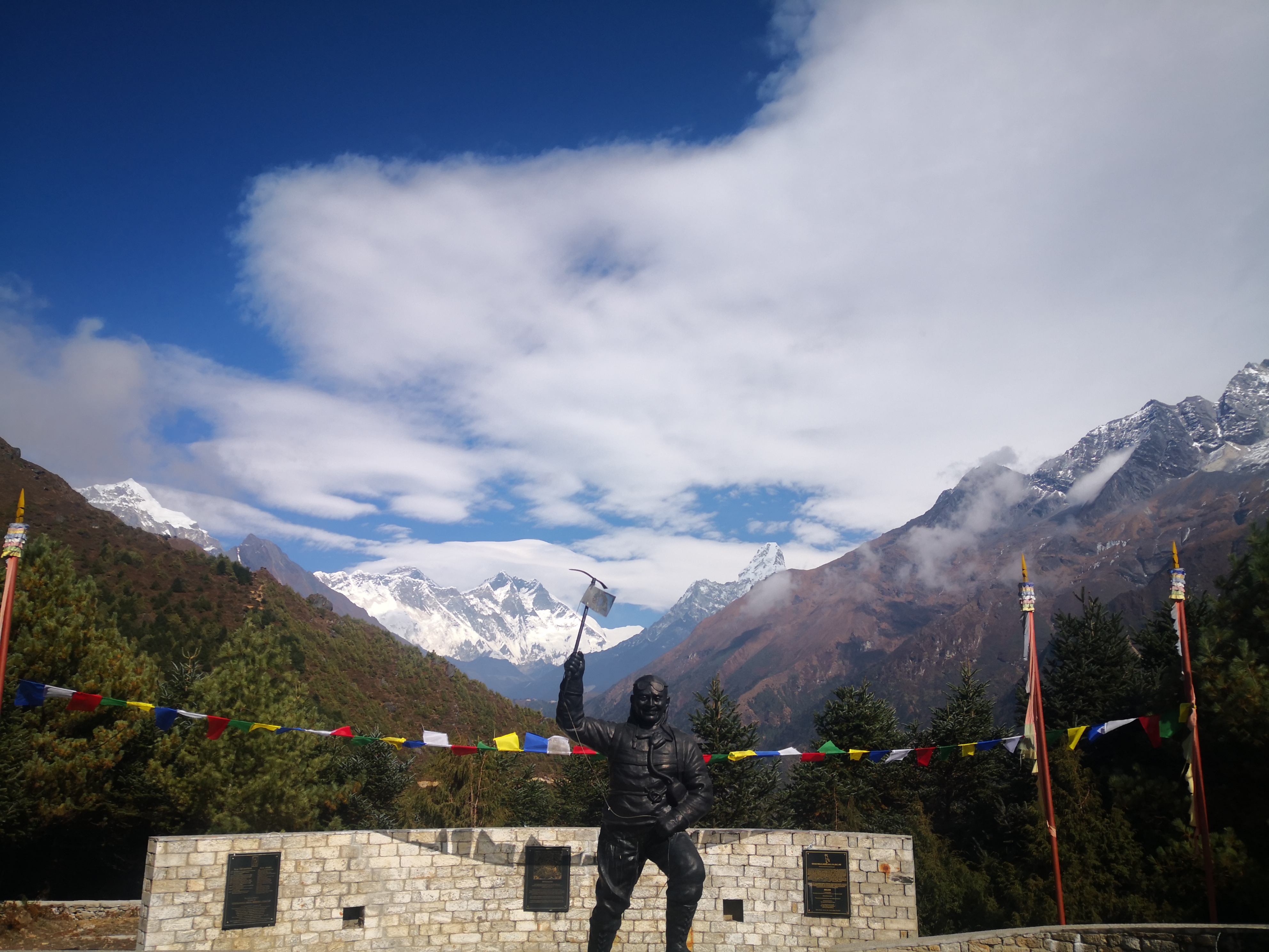 Rest day in namche bazar - 3,445 m