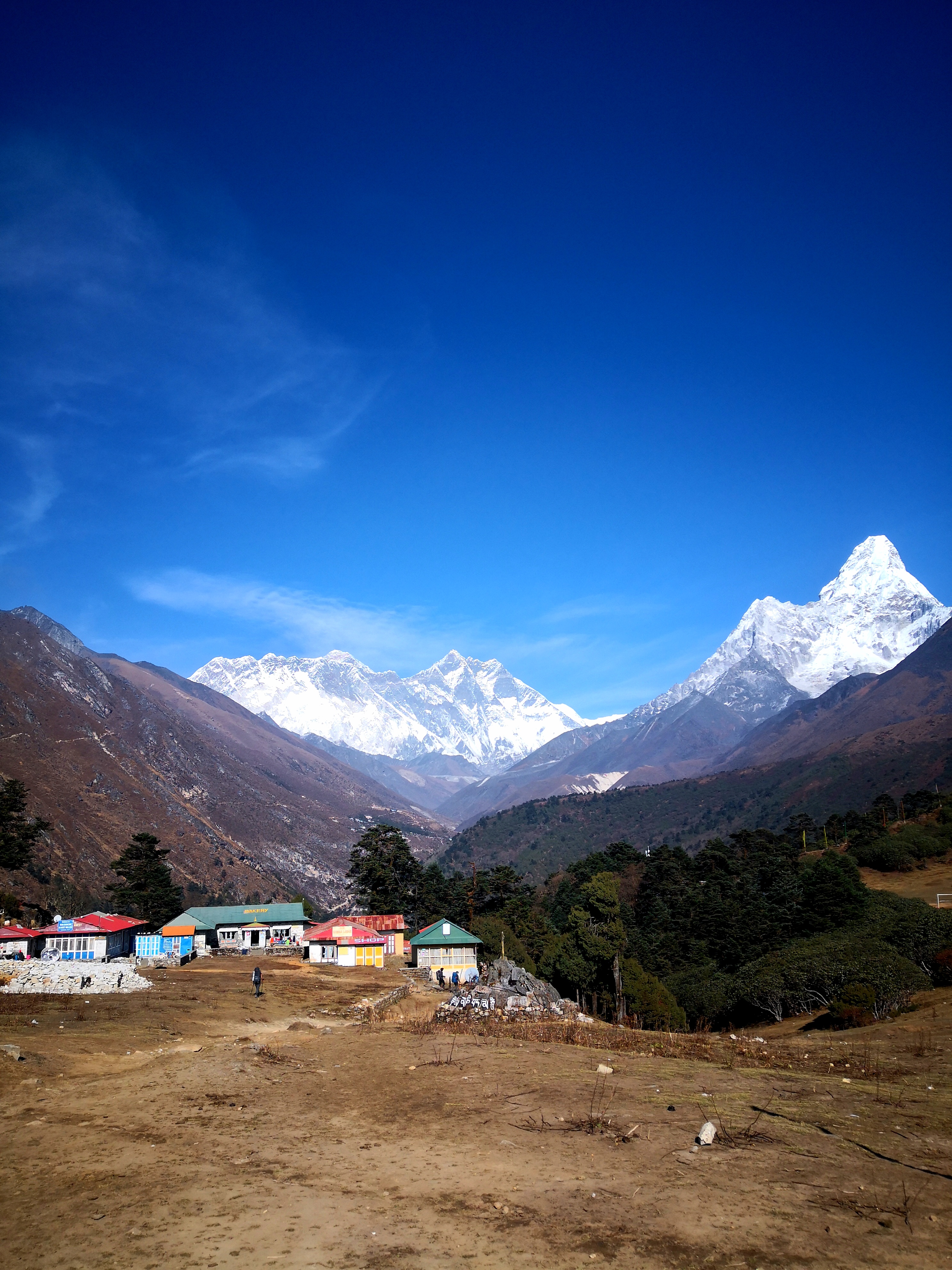 Namche bazar to Tengboche - 3,865 m