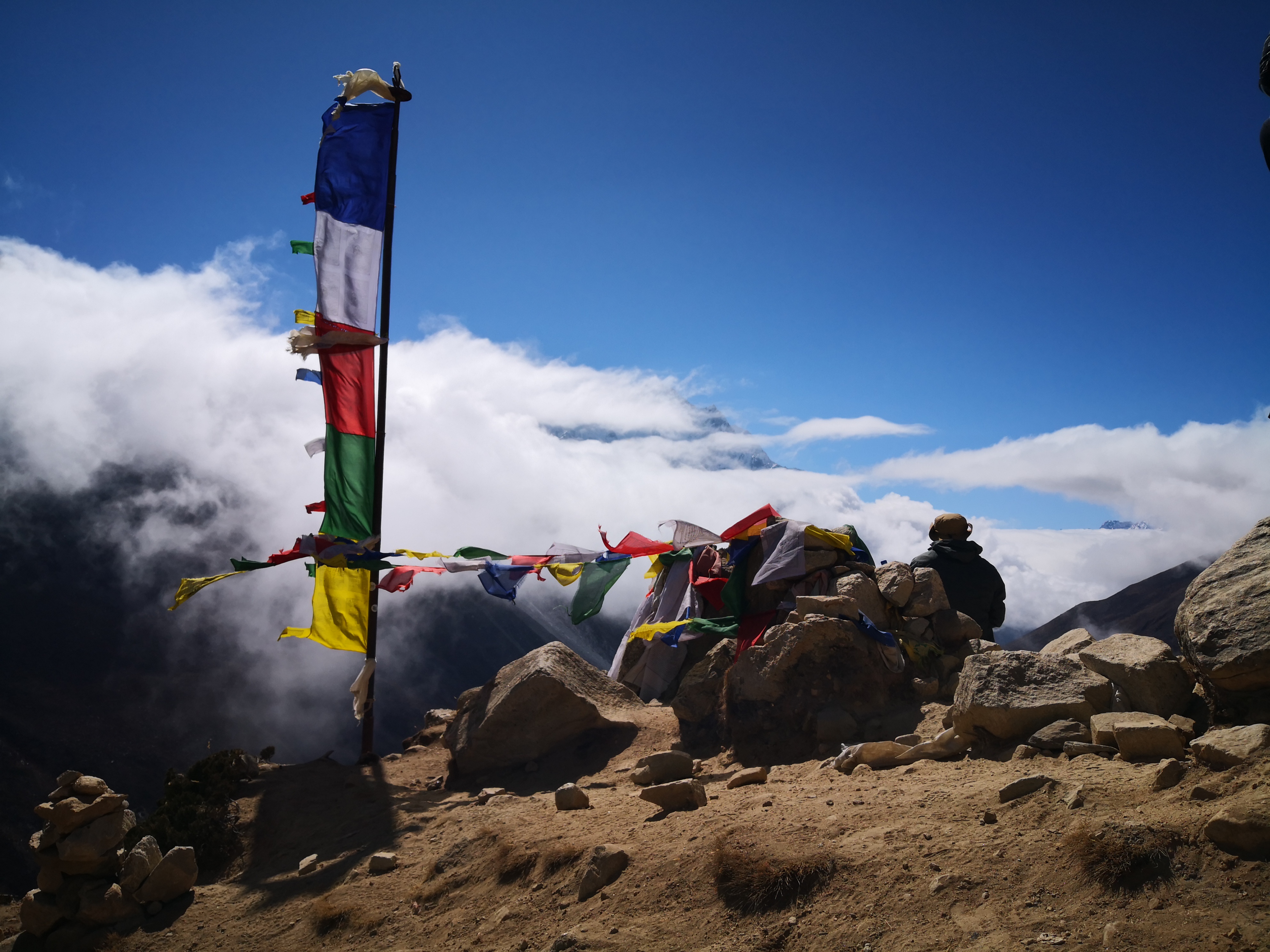 Rest day at dingboche - 4,410 m