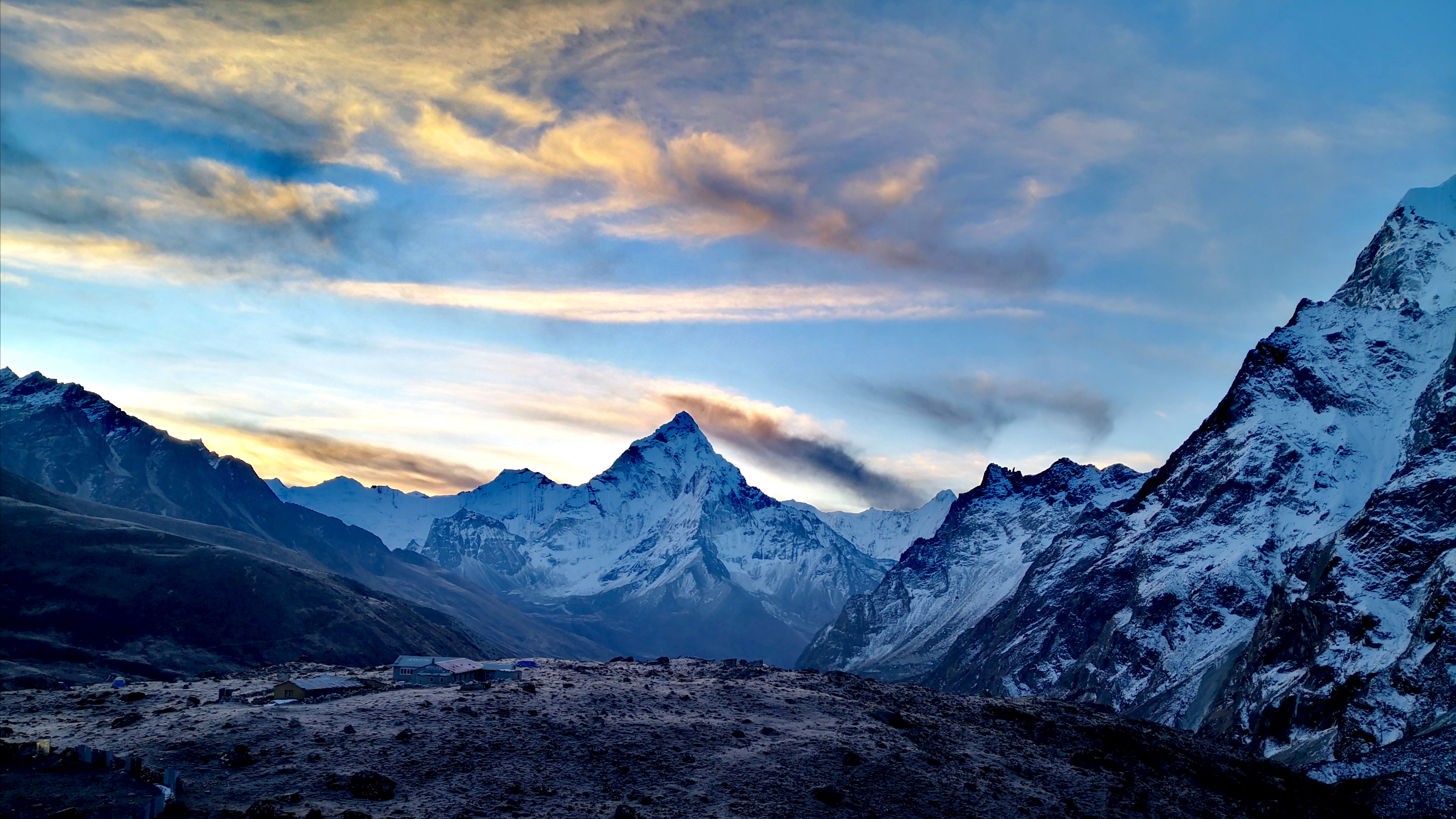Gorakshep to Zongla - 4,840 m