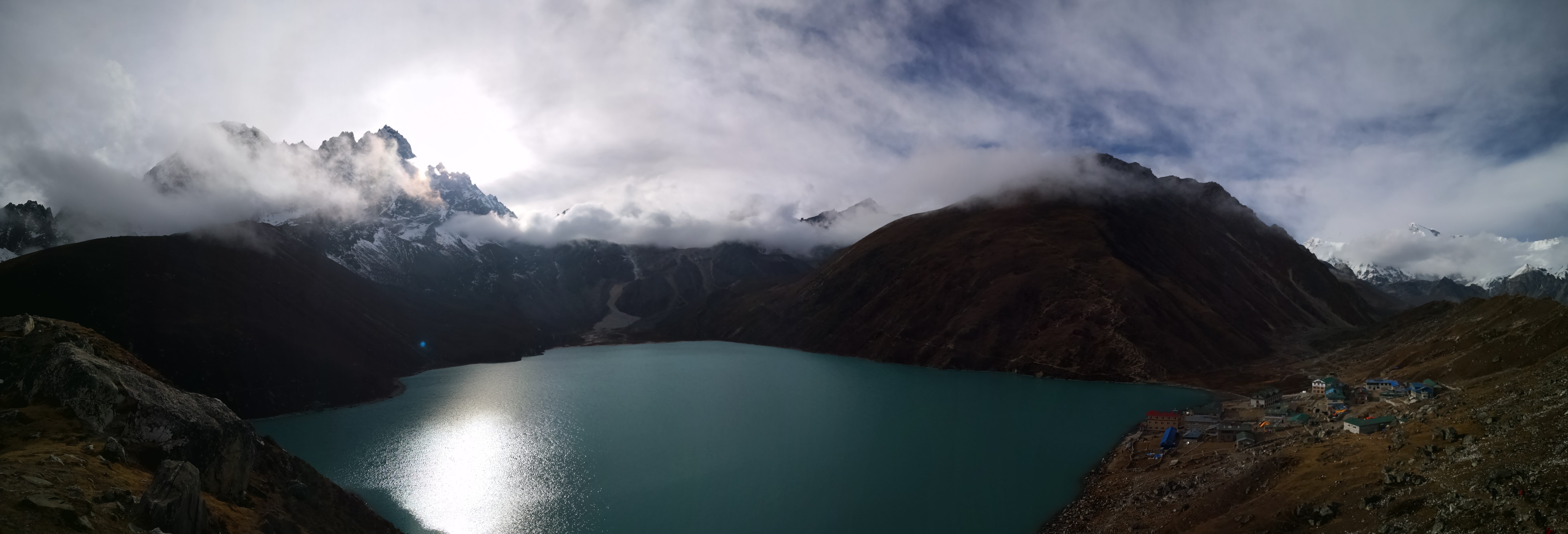 Rest day in gokyo 4800 M - 5,360 m