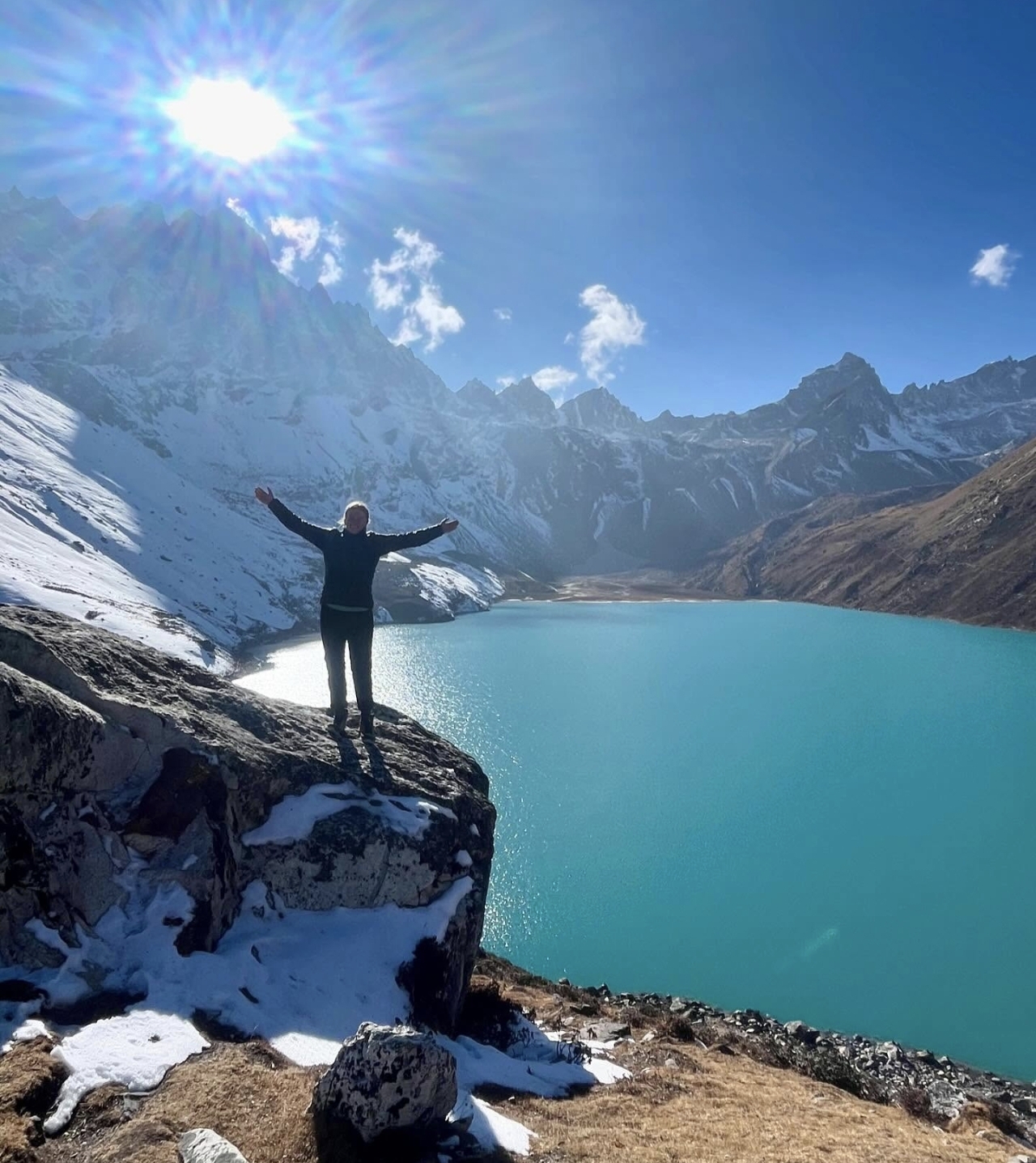 Zongla to Chola pass / Gokyo 4800 M - 5,420 m