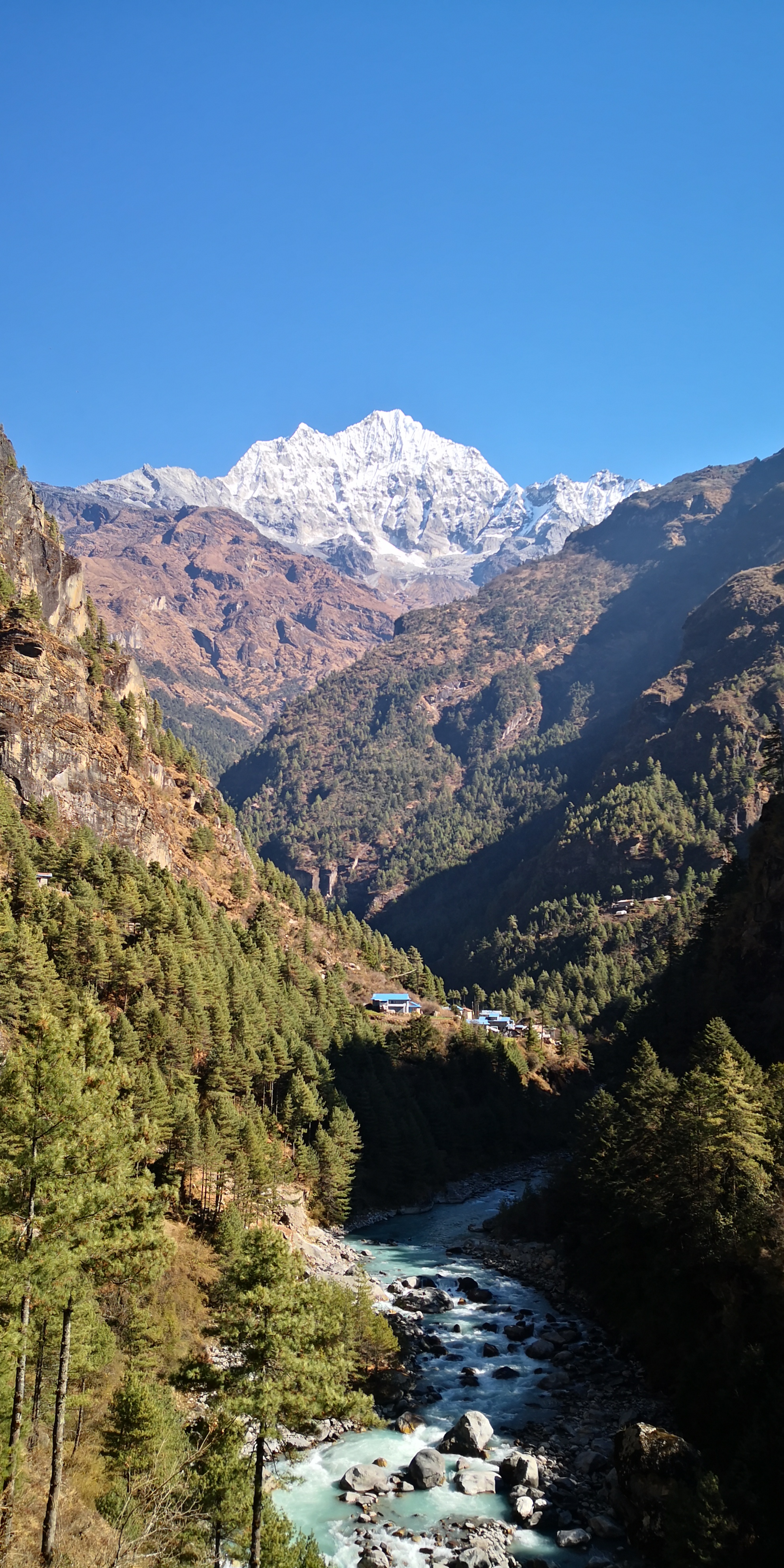 Namche bazar to Toktok - 2,600 m
