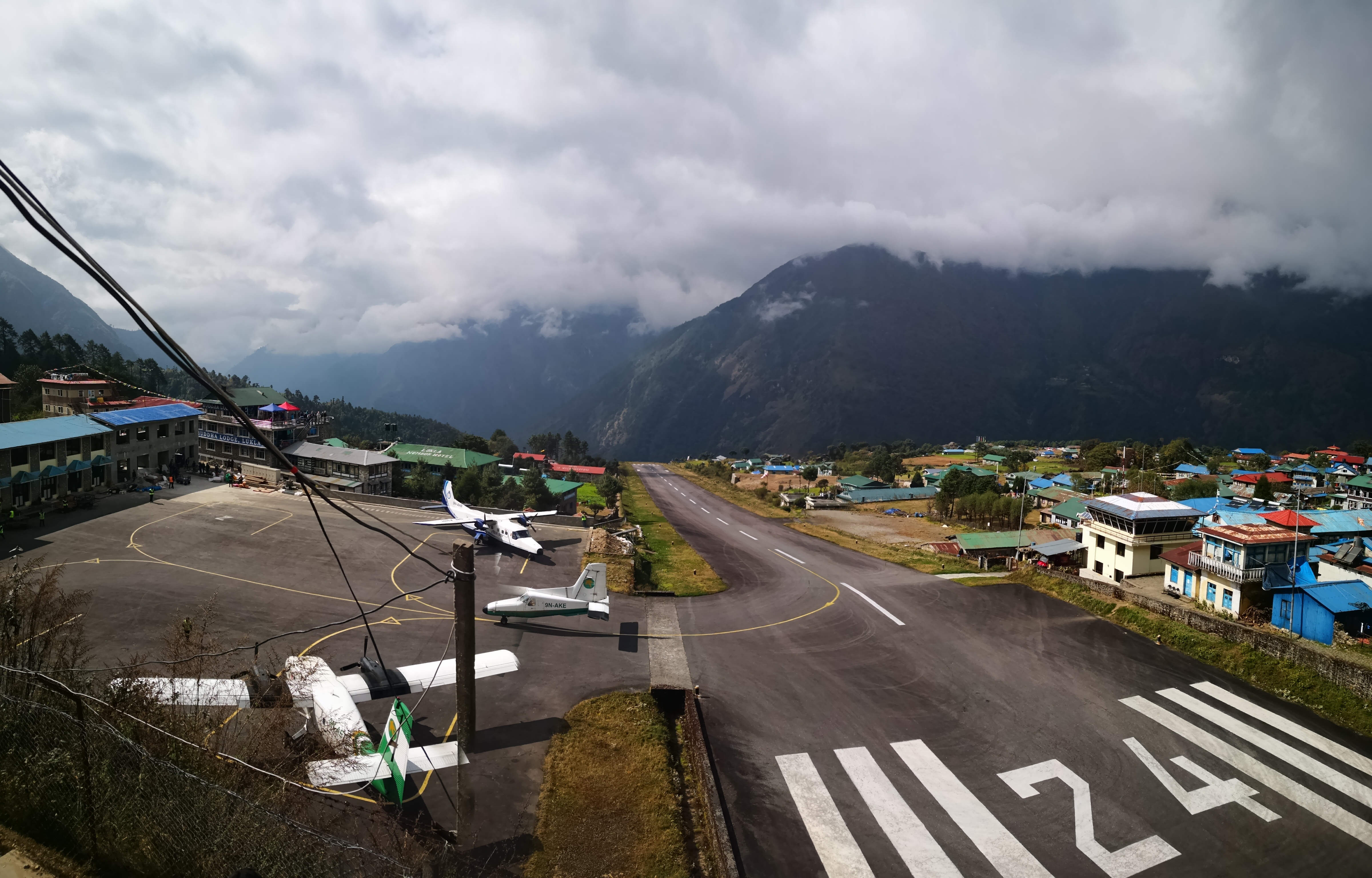 Tok tok to Lukla - 2,860 m
