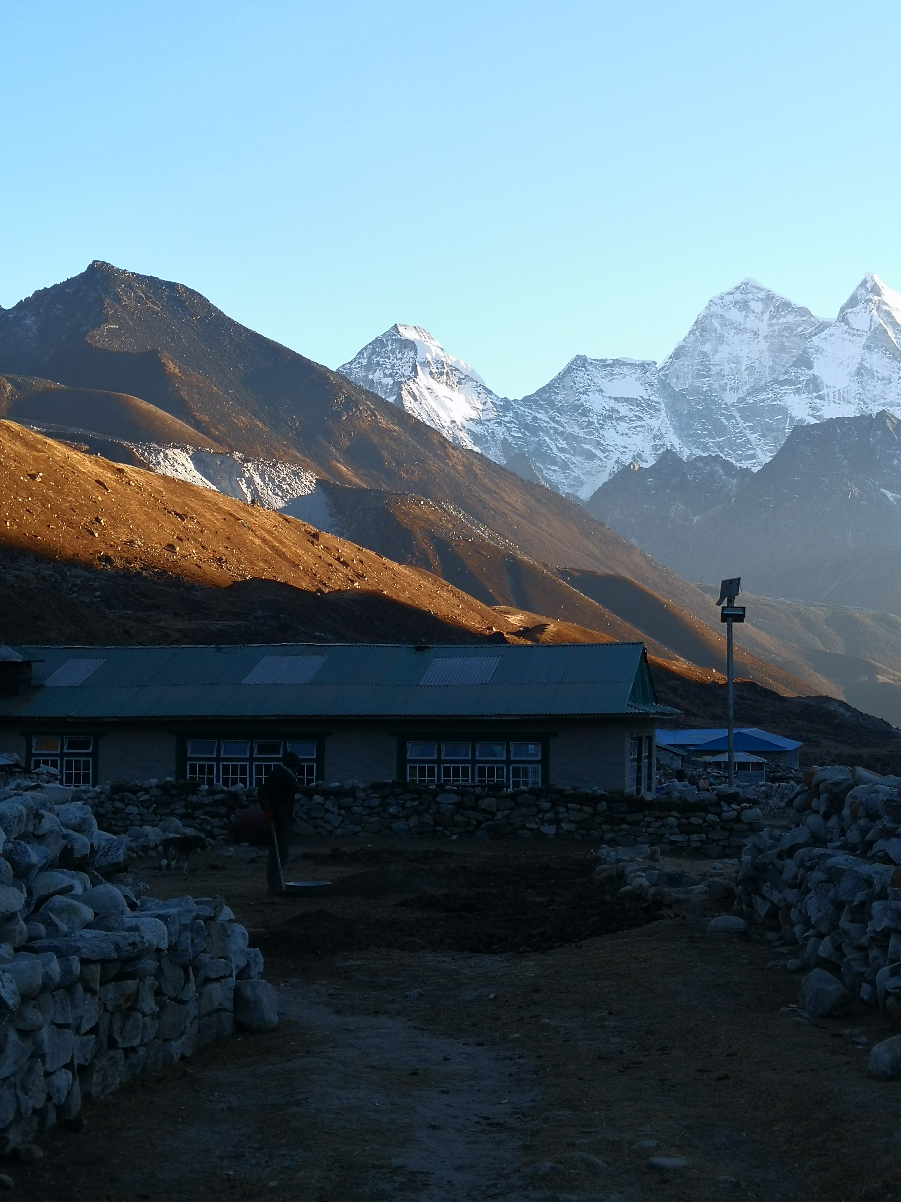Tengboche to Dingboche - 4,410 m