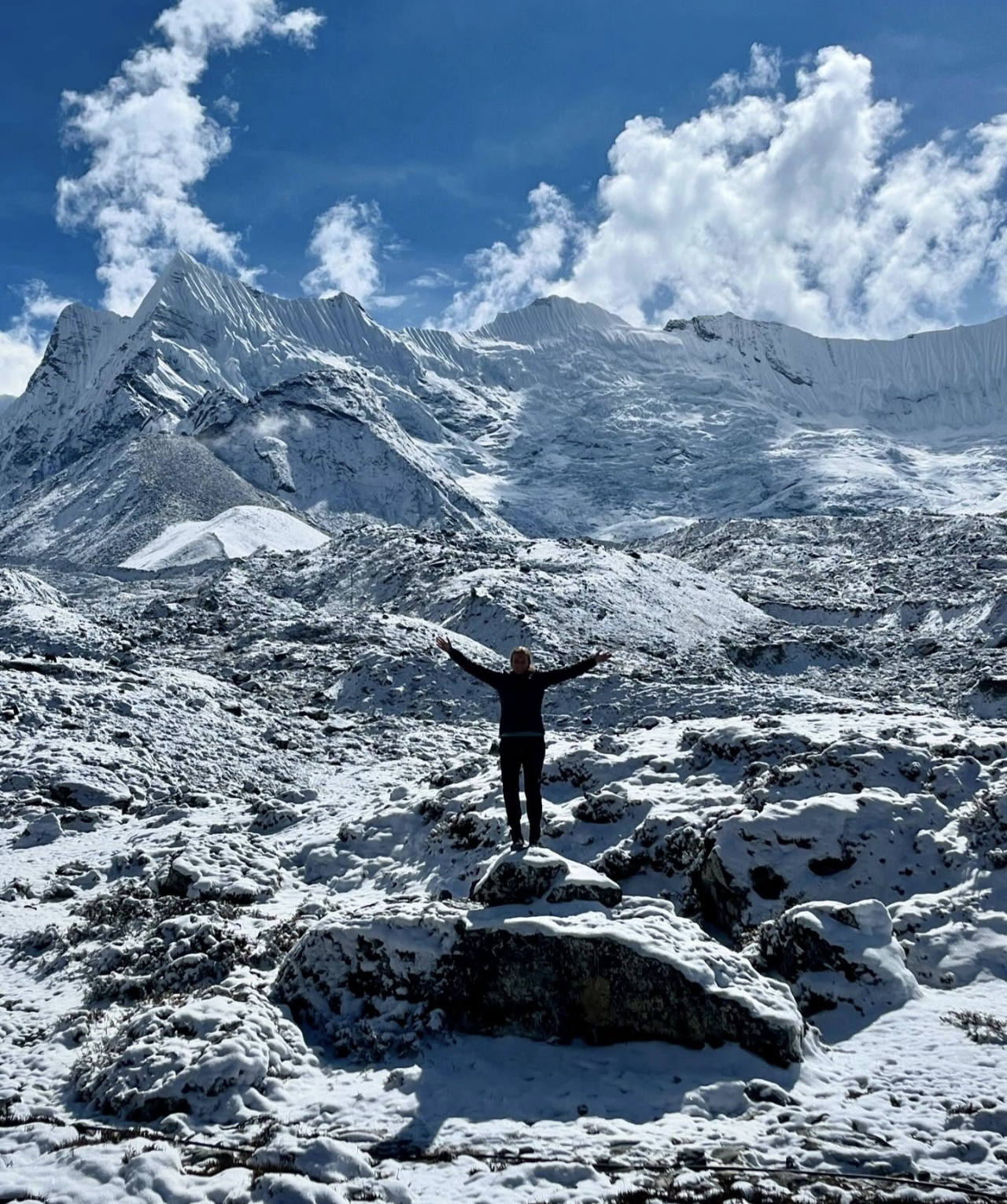 Dengboche to Chhukung - 4,735 m