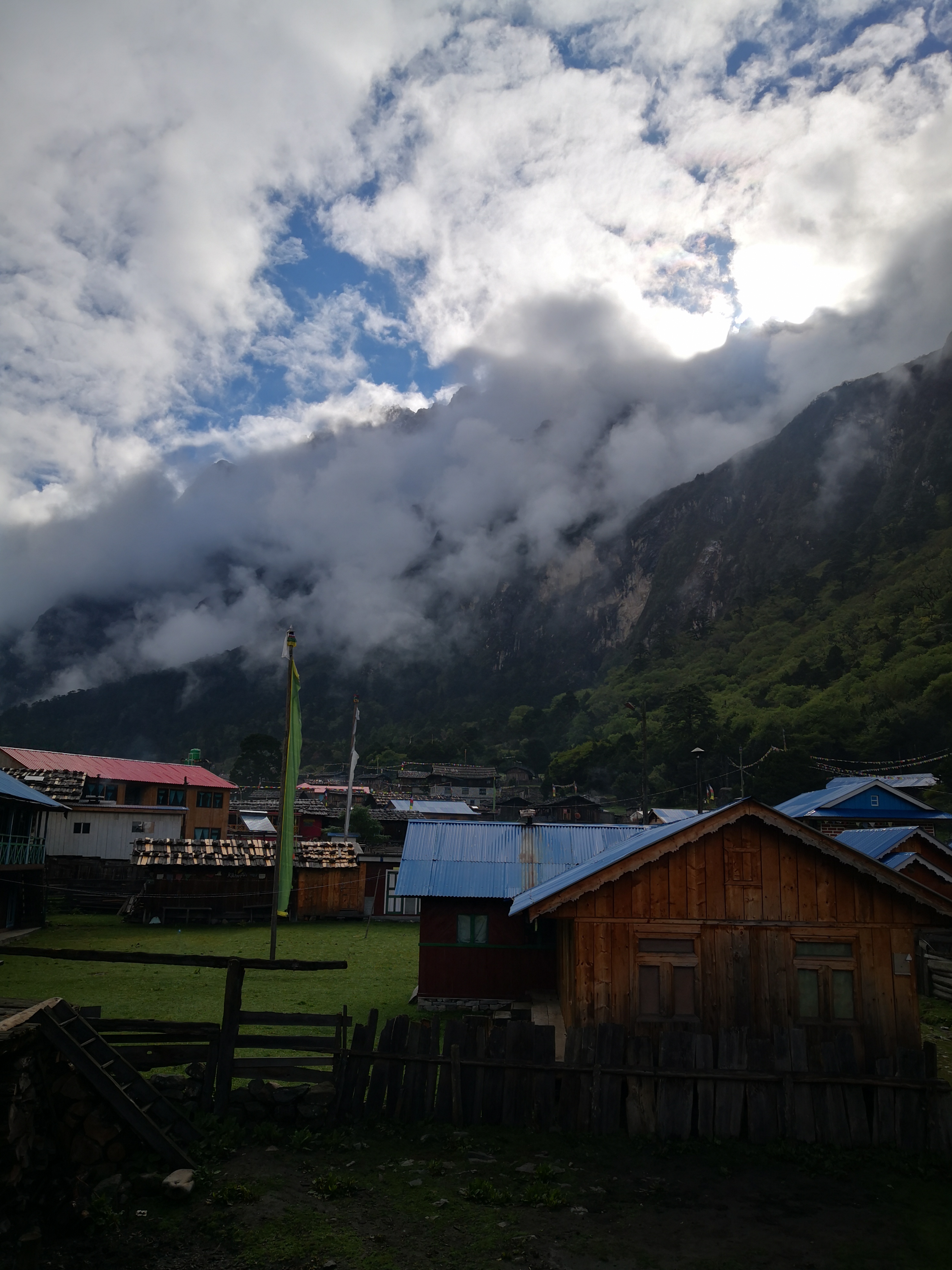 Acclimatization in Ghunsa - 3,595 m