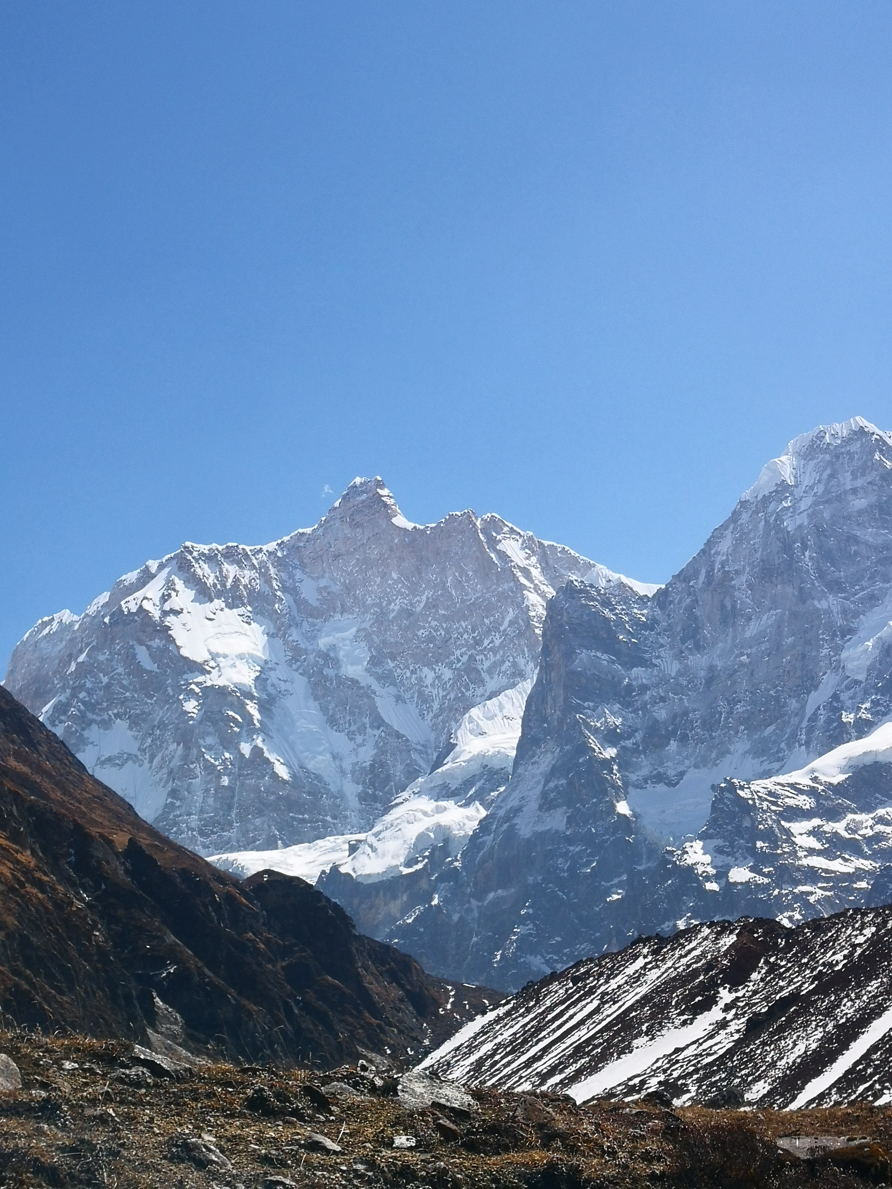 Ghunsa to Khambachen - 4,050 m