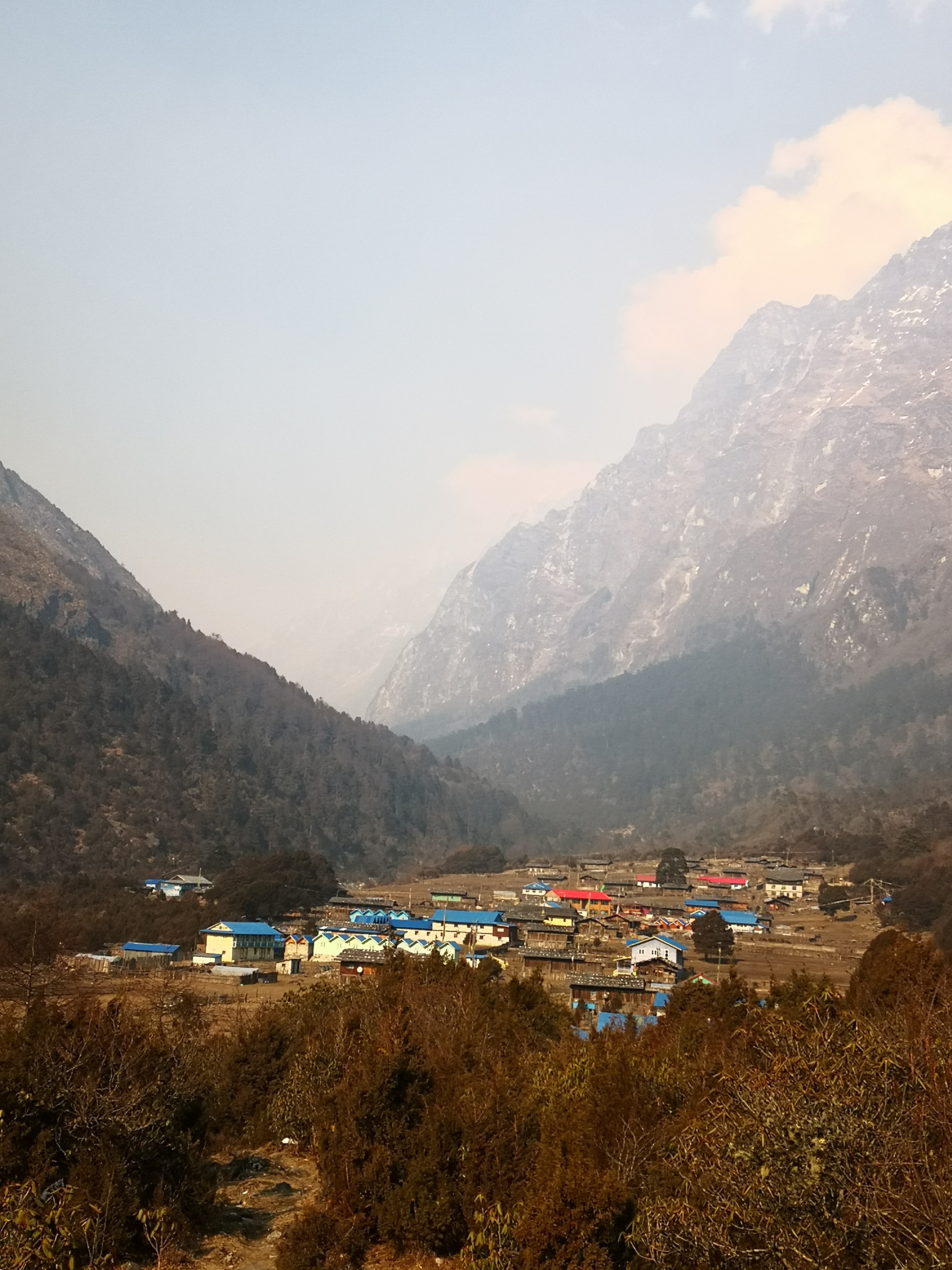 Lhonak to Ghunsa - 3,595 m
