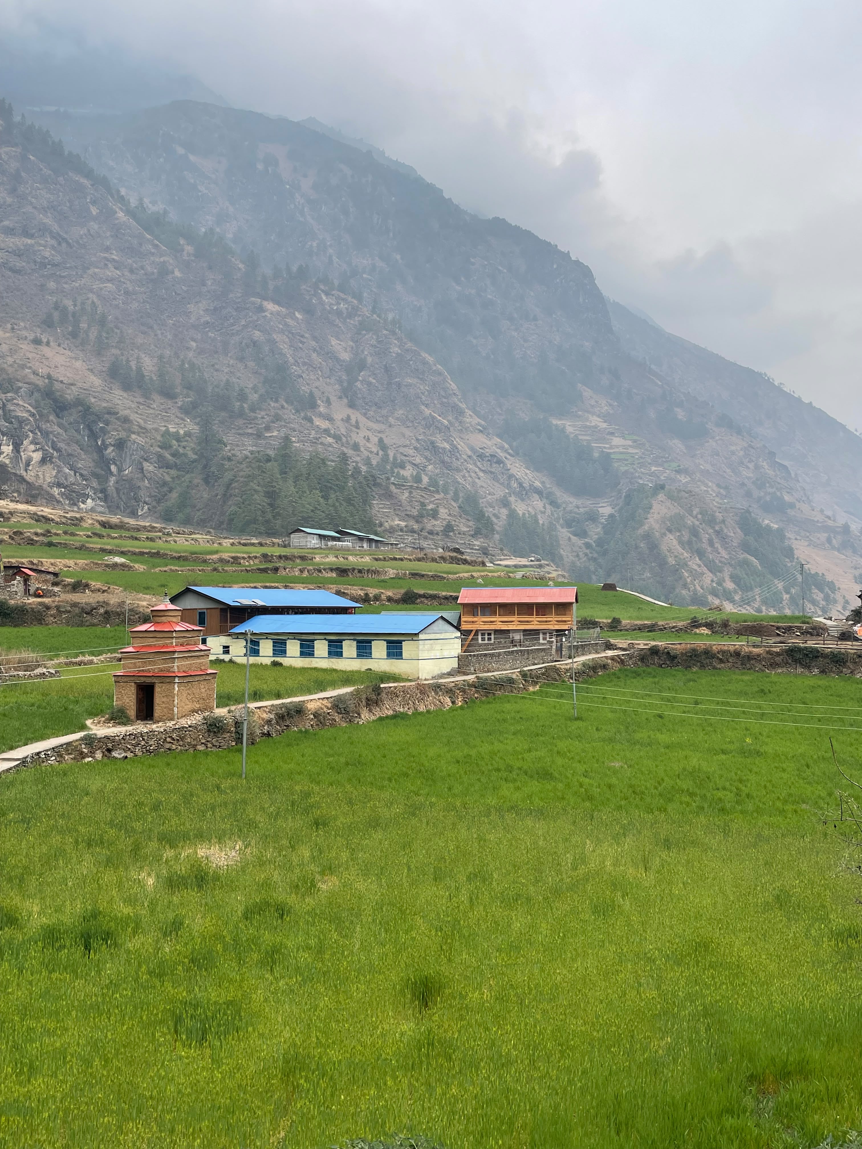 Tortong to Yamphudin - 2,080 m