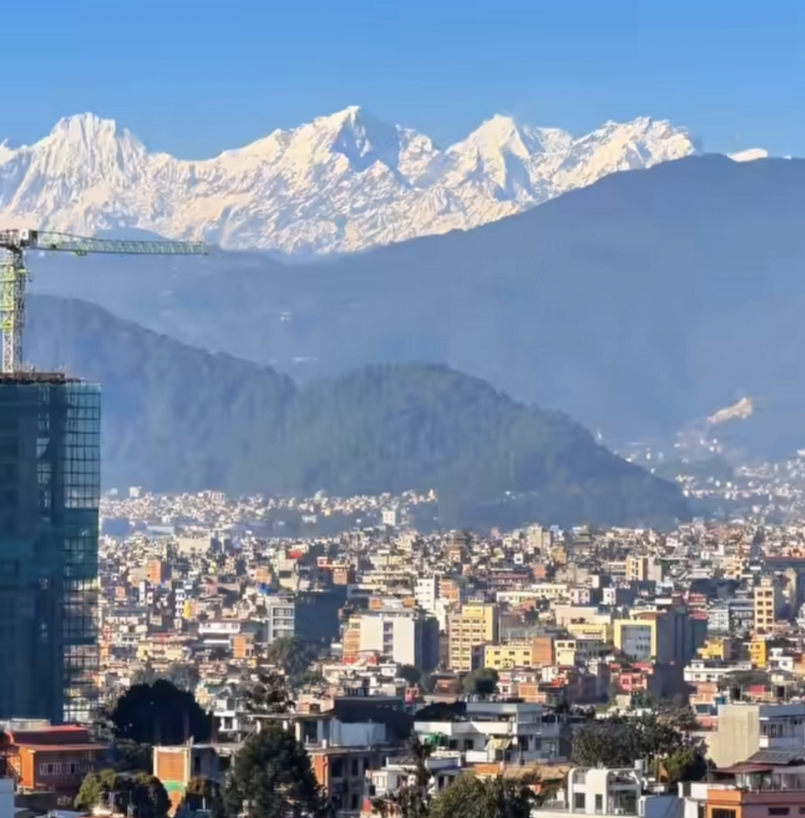 Drive to Bhadrapur and fly to Kathmandu - 91 m