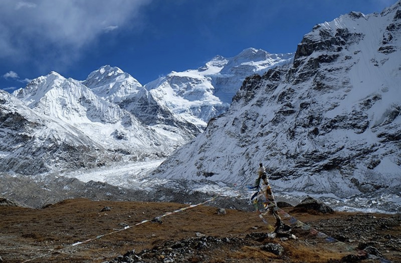 Pangpema - North Base Camp - 5,143 m