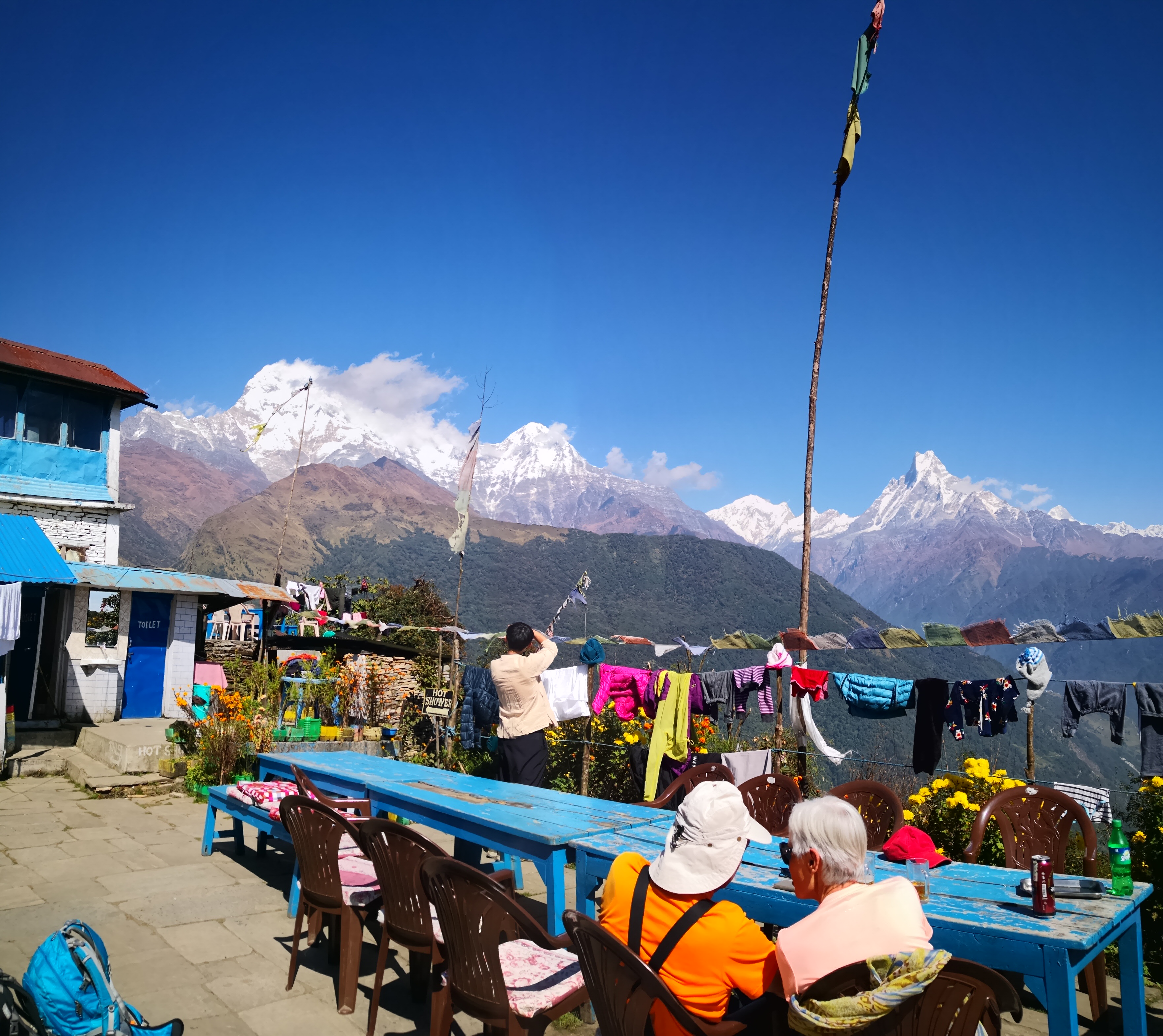 Ghorepani poonhill to tadapani - 2,640 m
