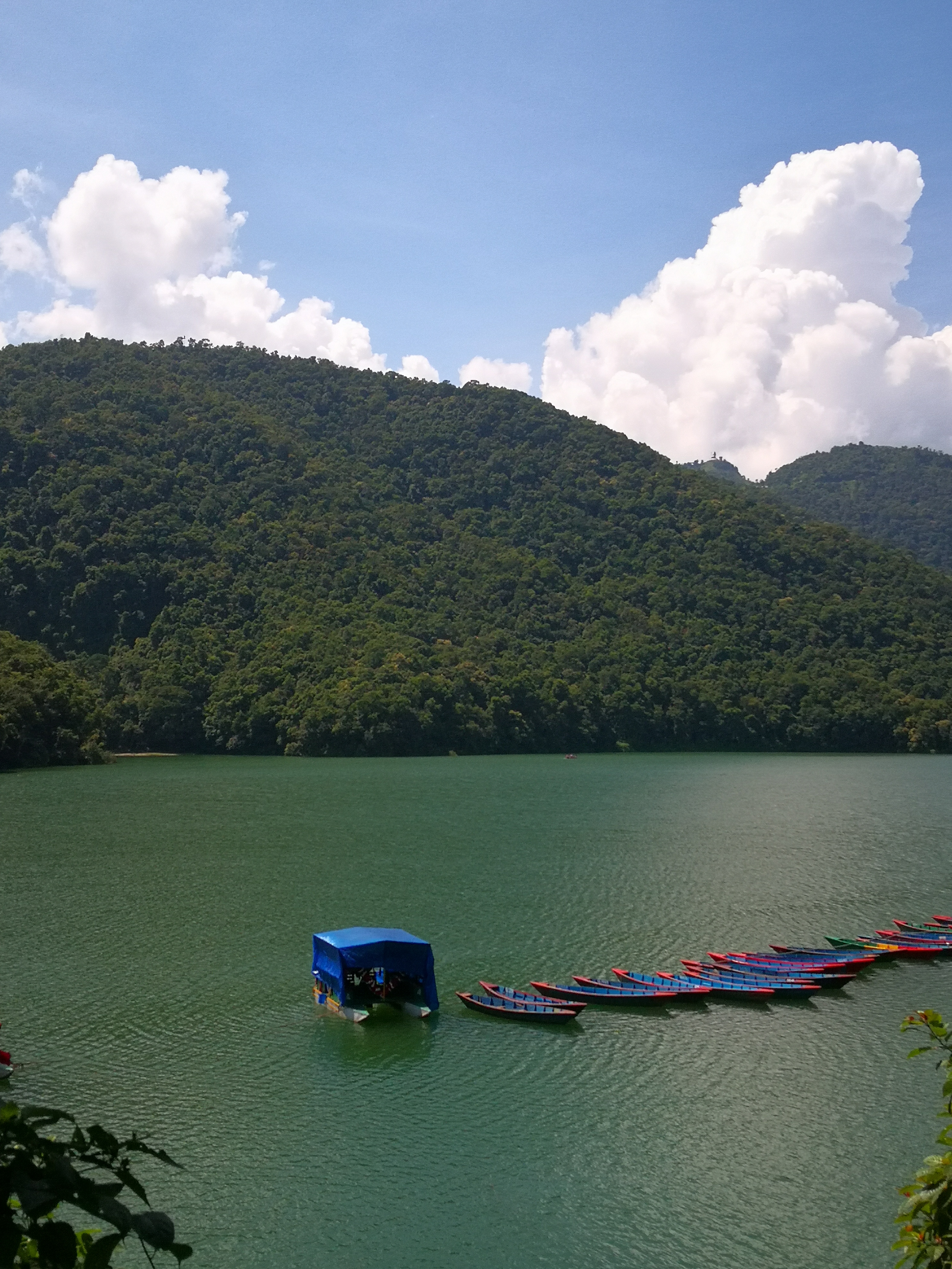 Landruk to pokhara - 820 m