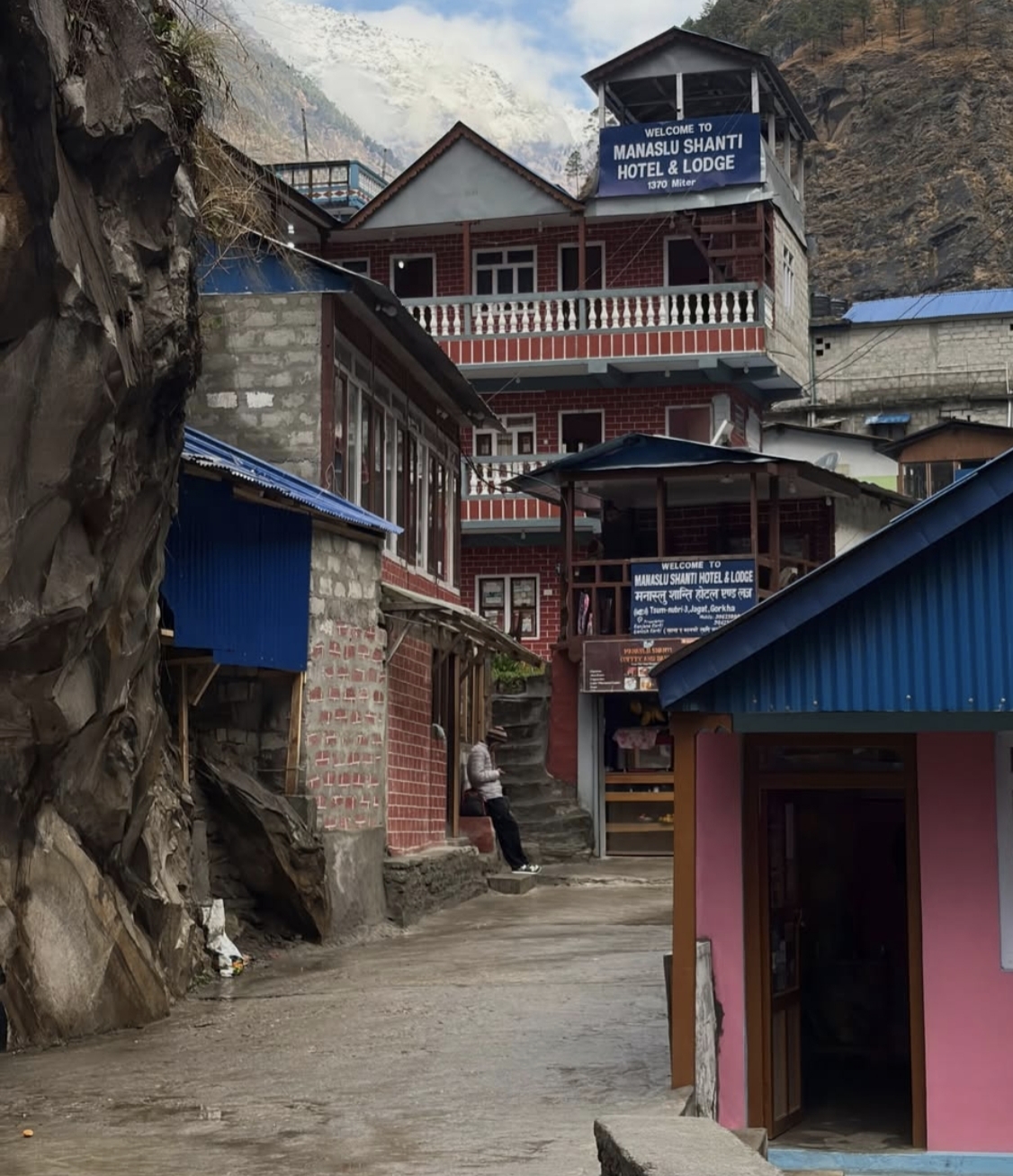Machha Khola to Jagat - 1,340 m