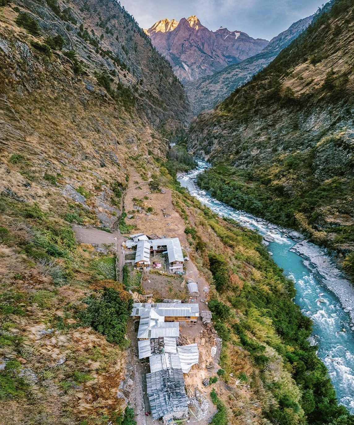 Jagat to Deng - 1,860 m