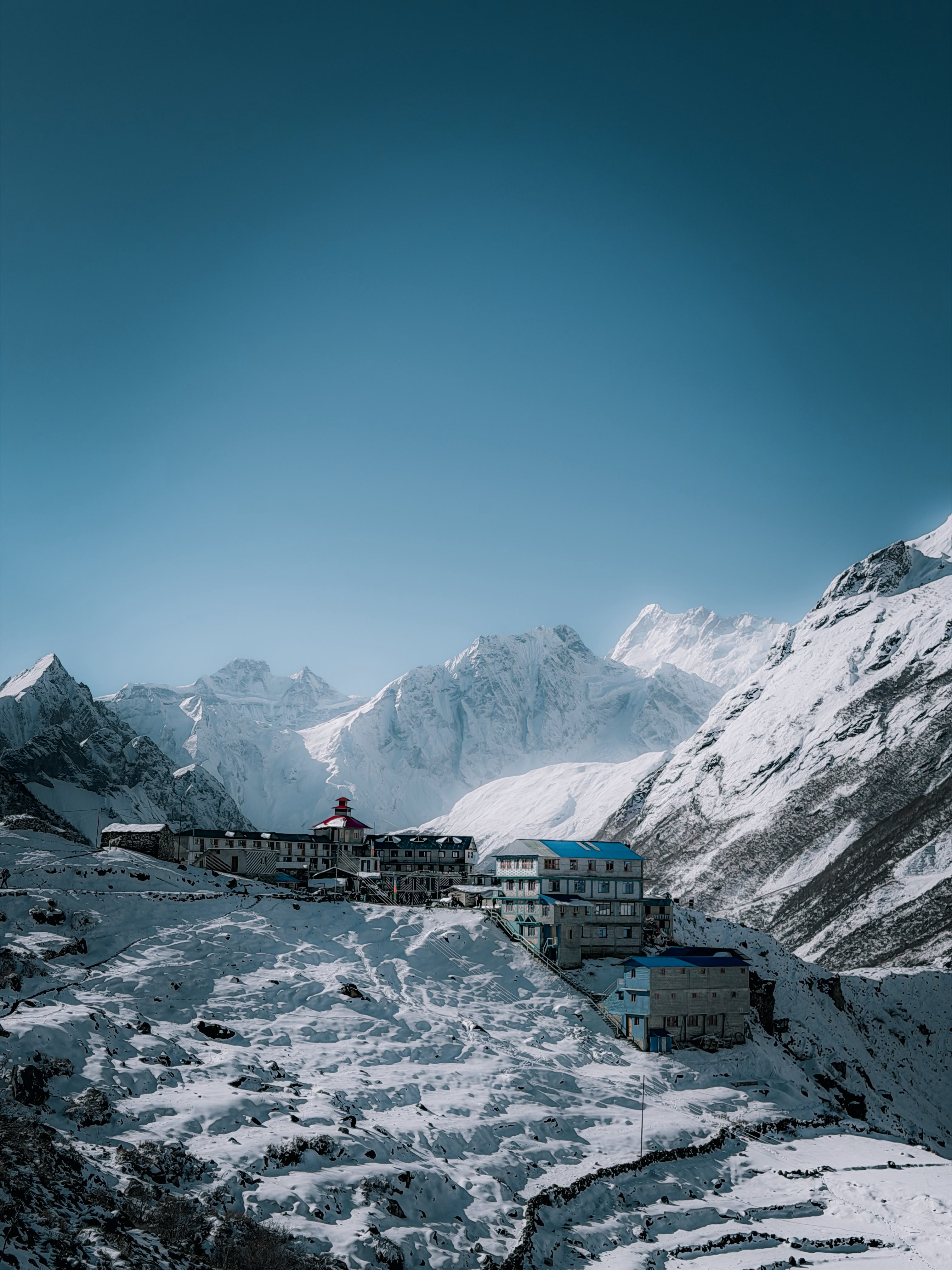 Samagaon to Samdo - 3,860 m
