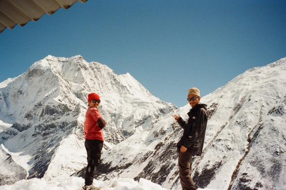 Samdo to Dharamsala - 4,460 m