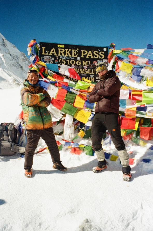 Cross the Larkya La to Bimthang - 3,720 m