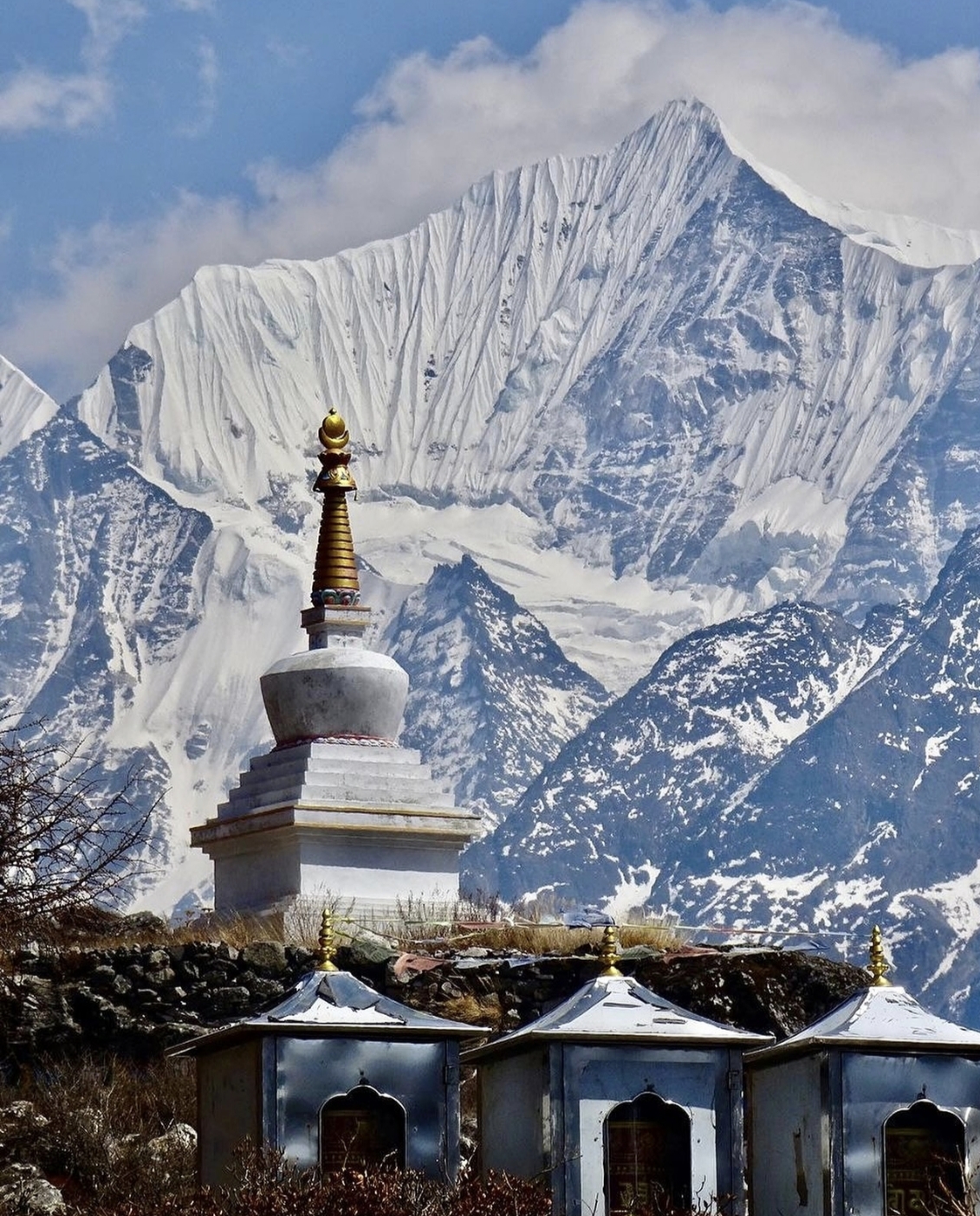 Lama Hotel to Langtang village - 3,430 m