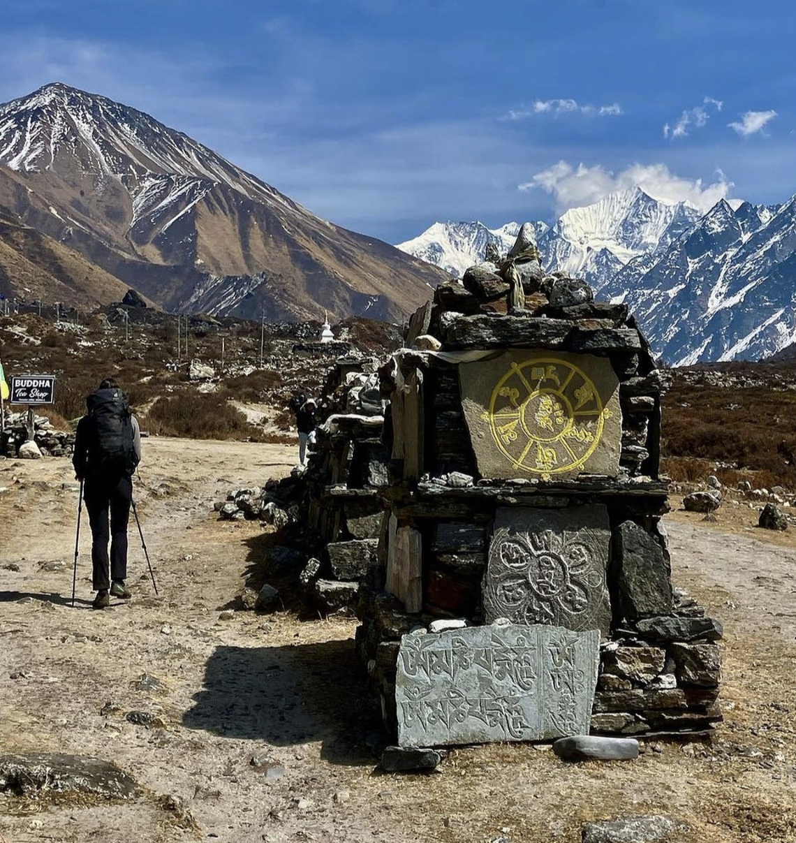Kyanjin to Lama Hotel - 2,470 m
