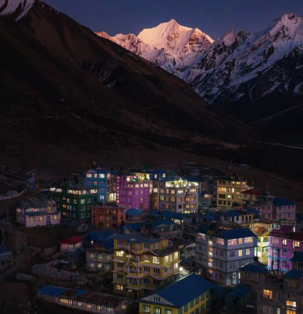 Langtang to Kyanjin Gompa - 3,870 m