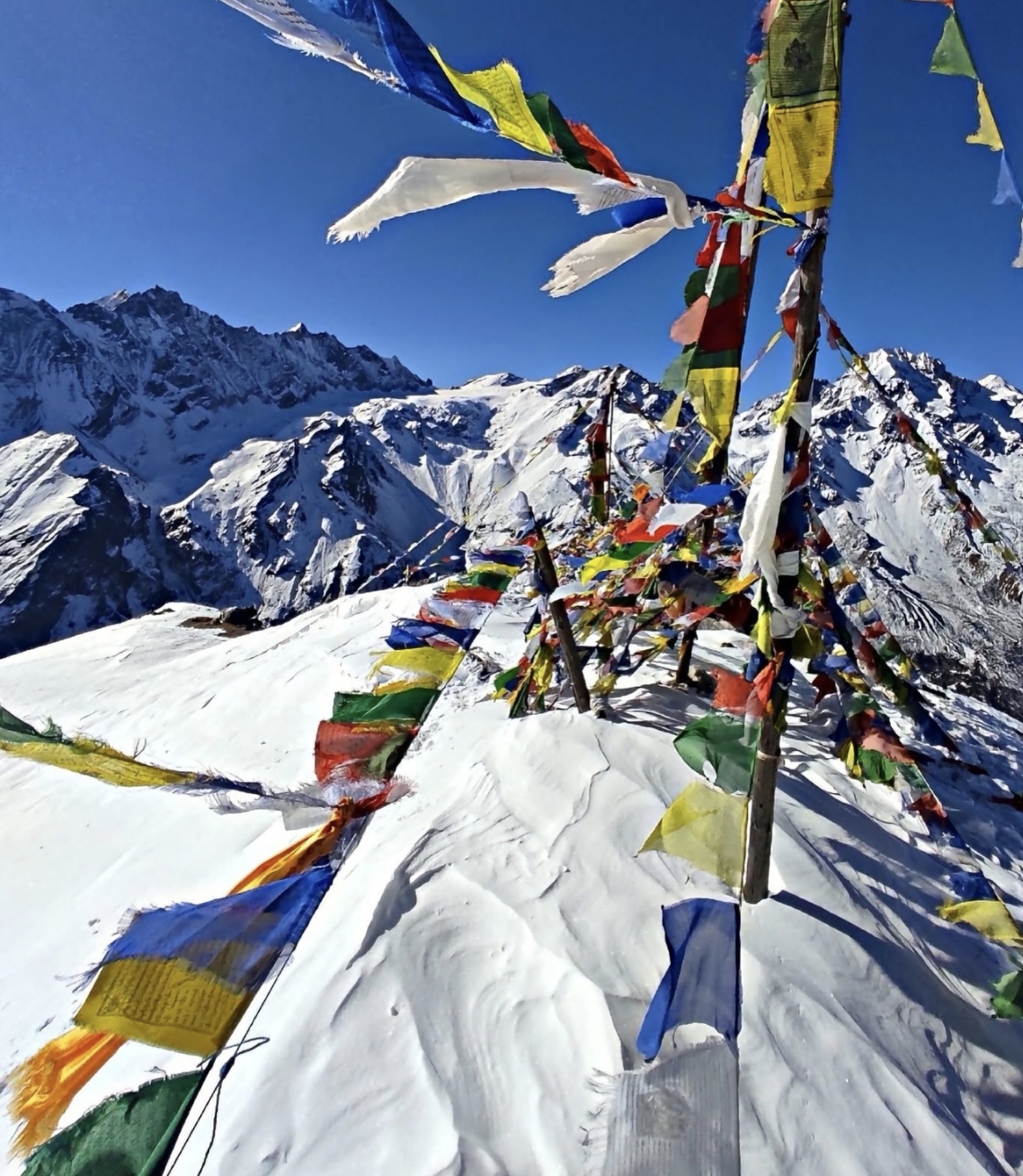 Summit Tserko Ri - 3,870 m