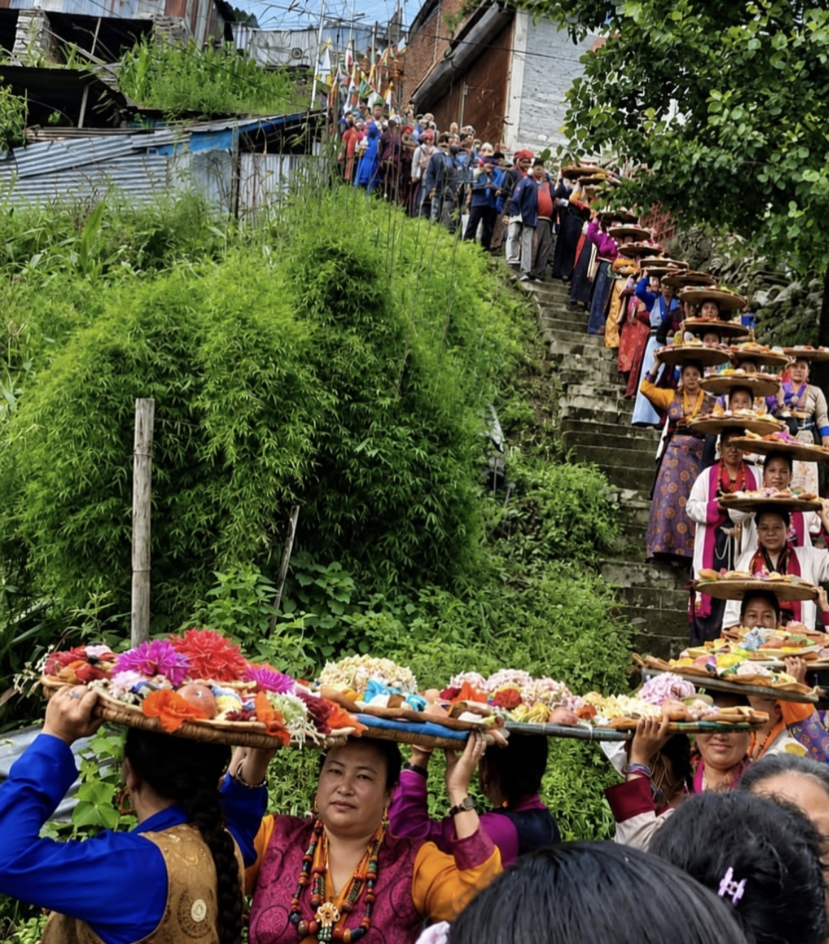 Drive to Dhunche - 2,030 m