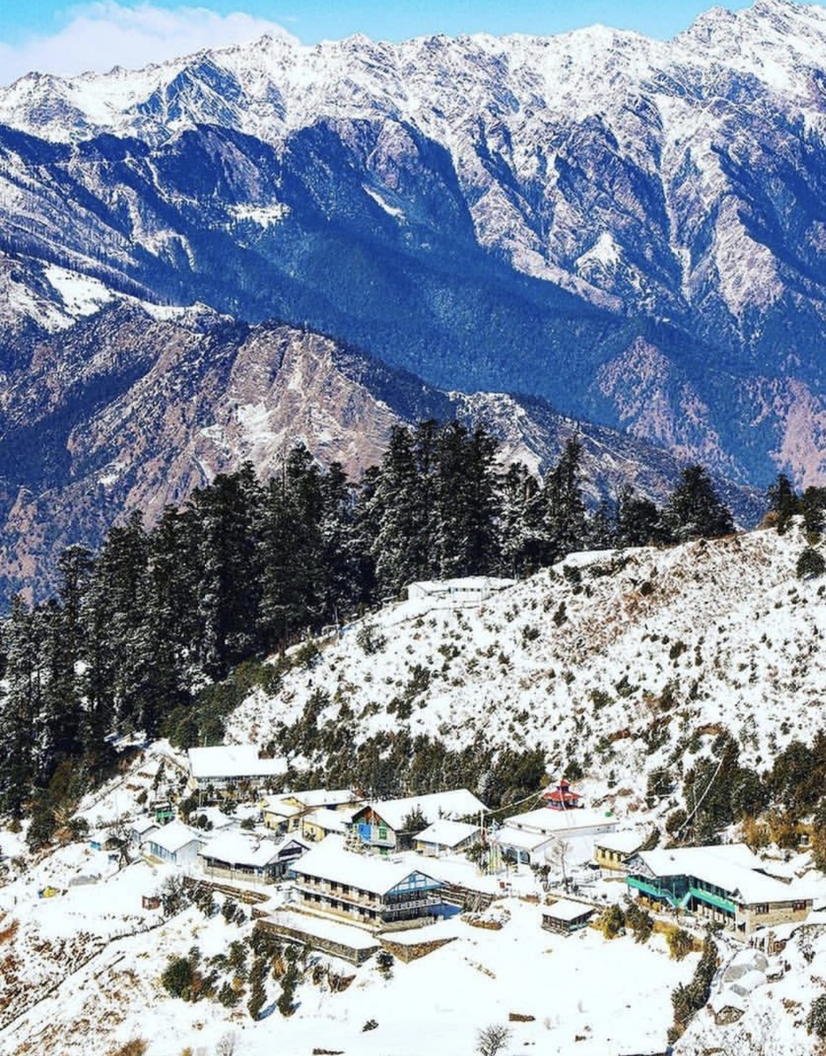 Dhunche to Sing Gompa - 3,330 m