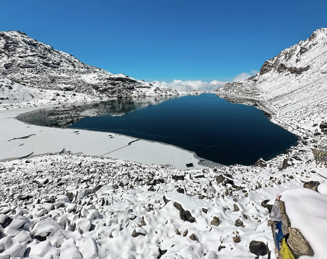 Sing Gompa to Gosaikunda - 4,380 m