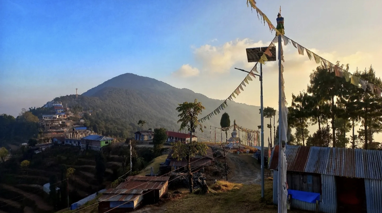 Ghopte to Kutumsang - 2,470 m