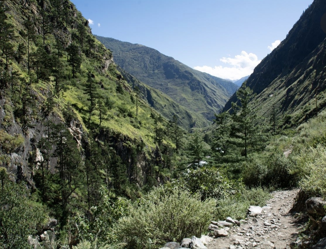 Dunai to Tarakot - 2,537 m