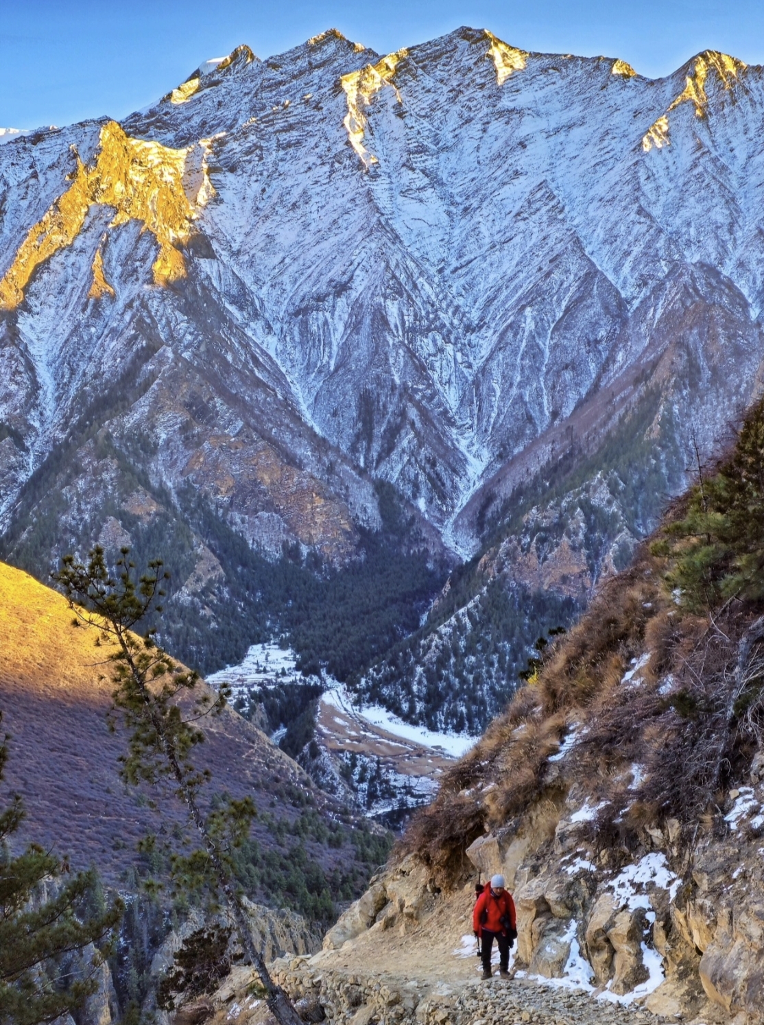 Laini to Nawarpani - 3,545 m