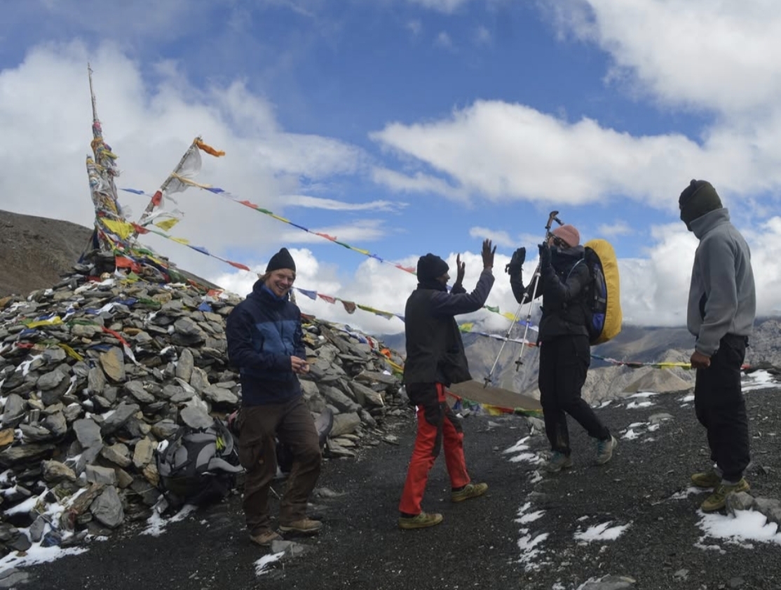 Dho Tarap to Numa La base camp - 4,440 m