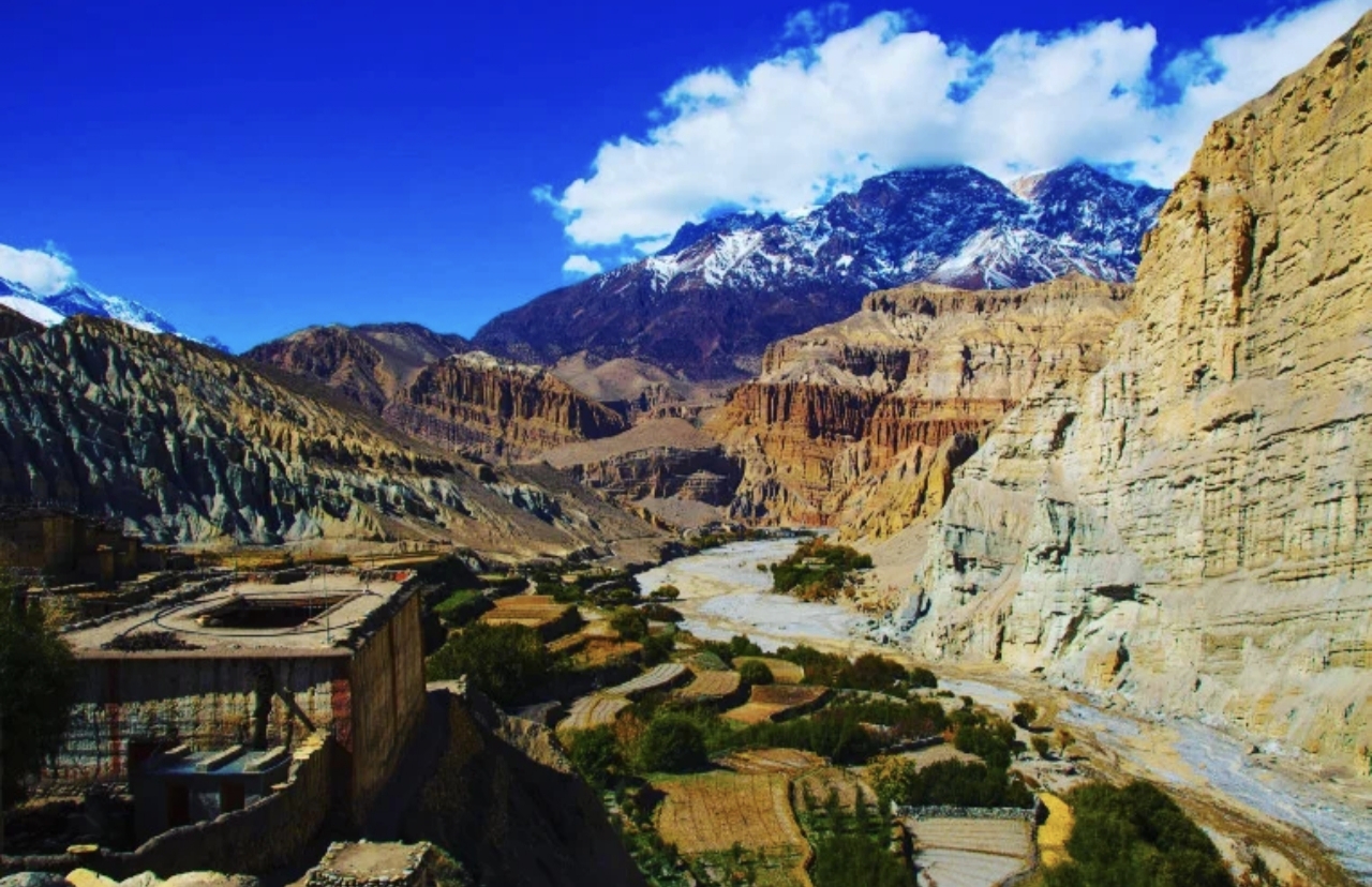 Cross the Numa La to Pelung Tang - 4,465 m