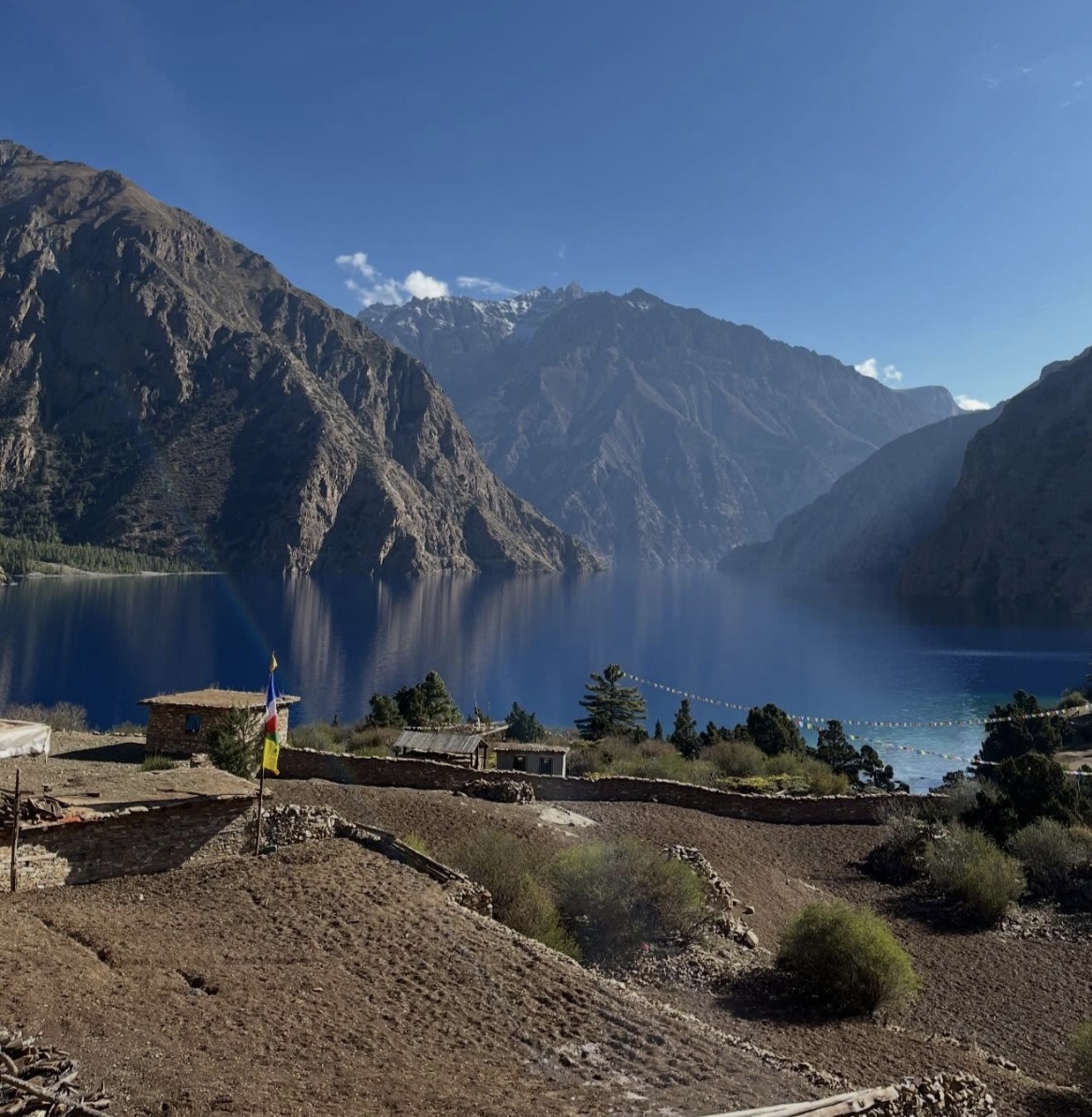 Rest at Phoksundo - 3,611 m