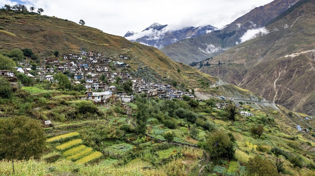 Phoksundo to Chhepka - 2,687 m