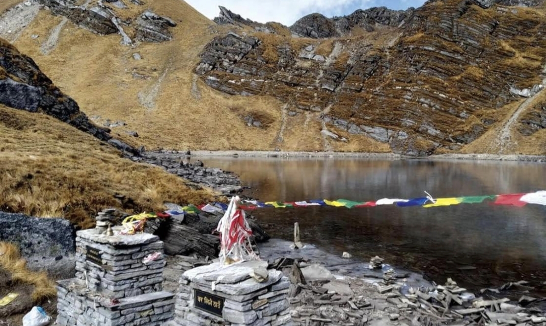 Khopra to khayer lake - 4,660 m