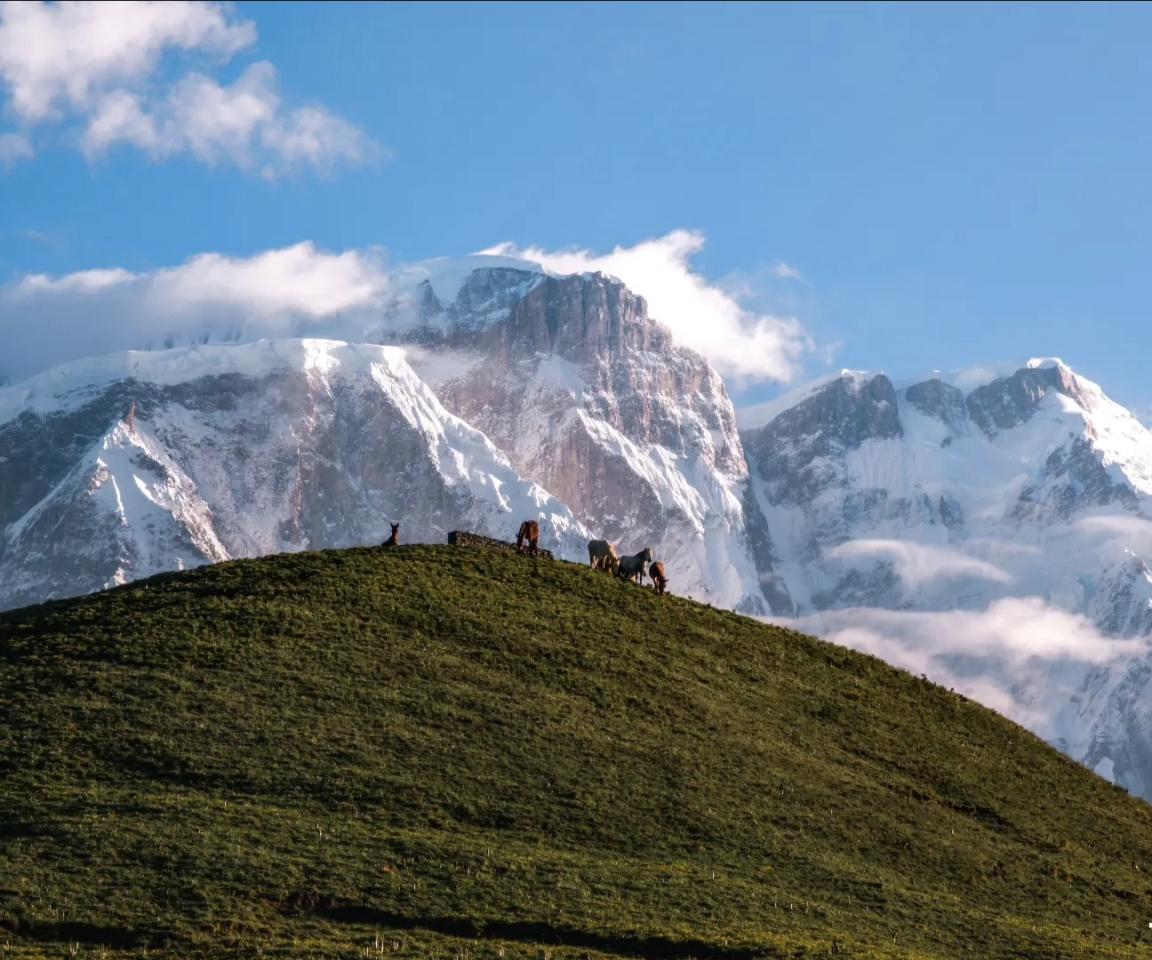 Khopra to dobato - 3,420 m
