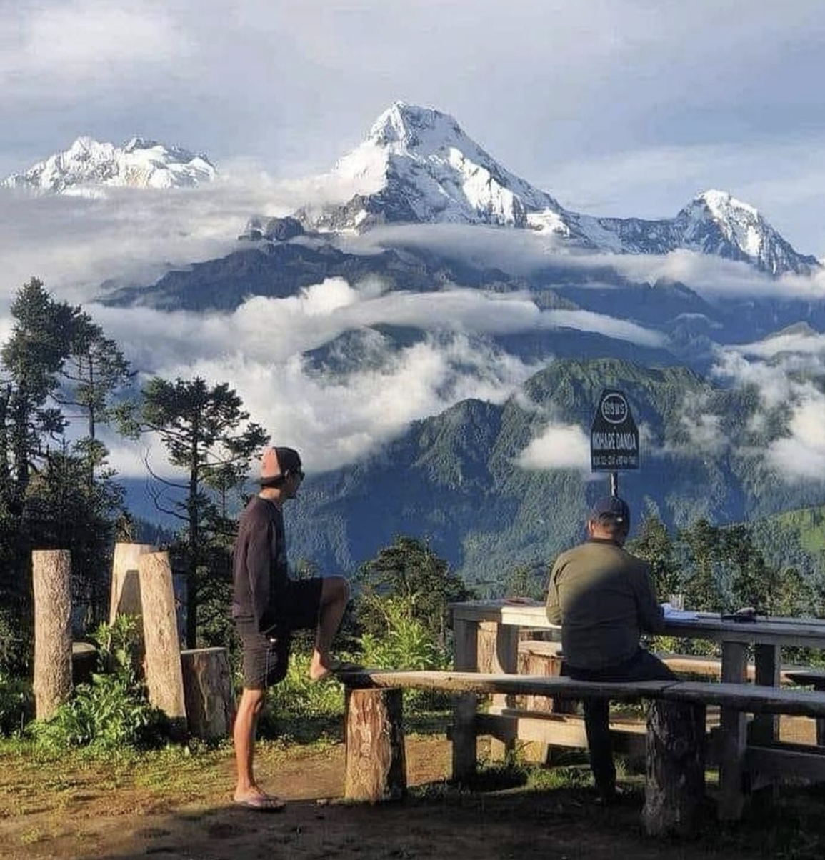 Dhankharka to khopra Danda - 3,660 m