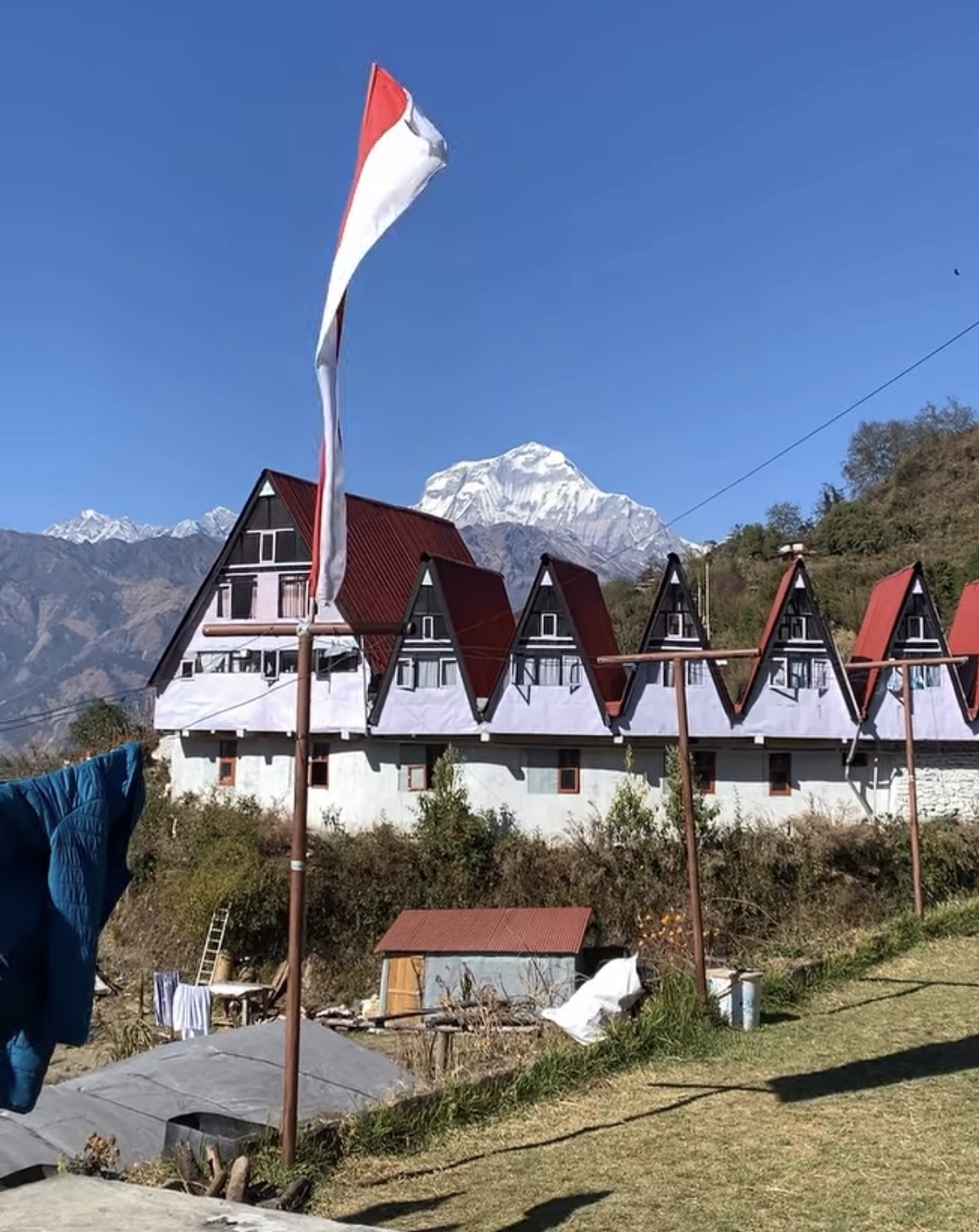 Ghorepani to swanta - 2,200 m