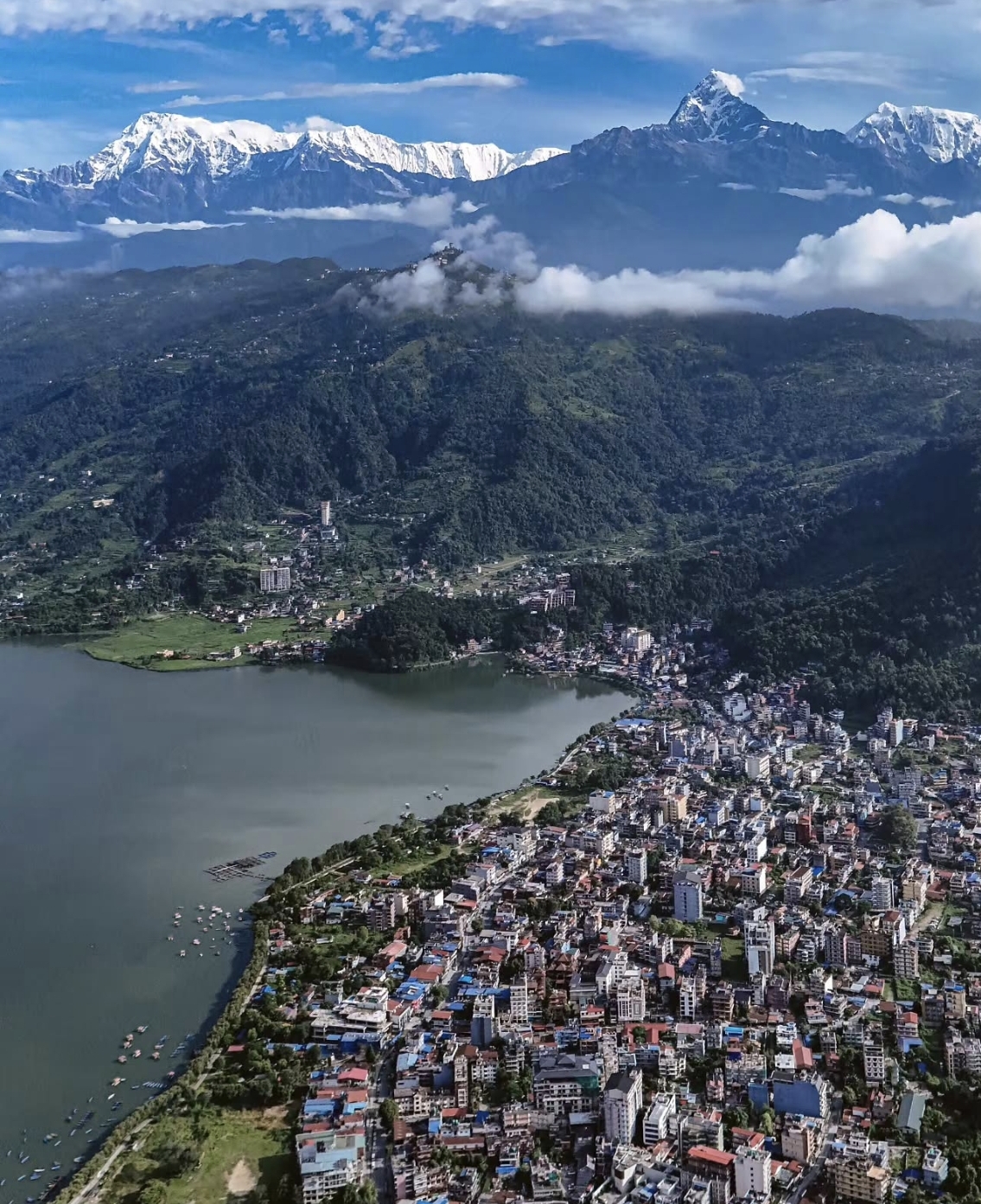 Tadapani to pokhara - 860 m