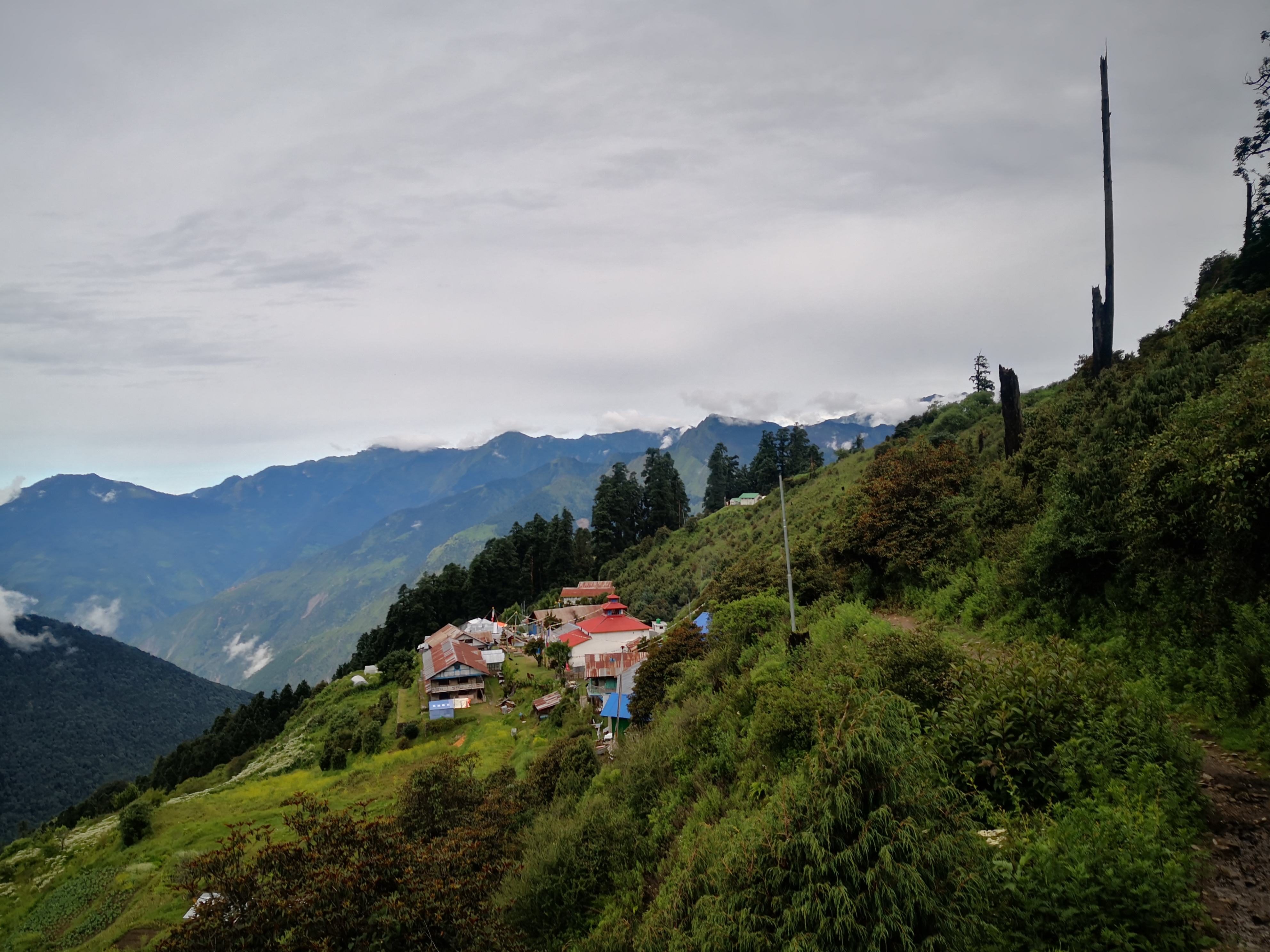 Gosaikunda & the Laurebina La - photo 1
