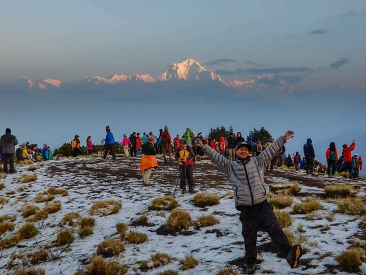 Ghorepani poon hill - photo 5