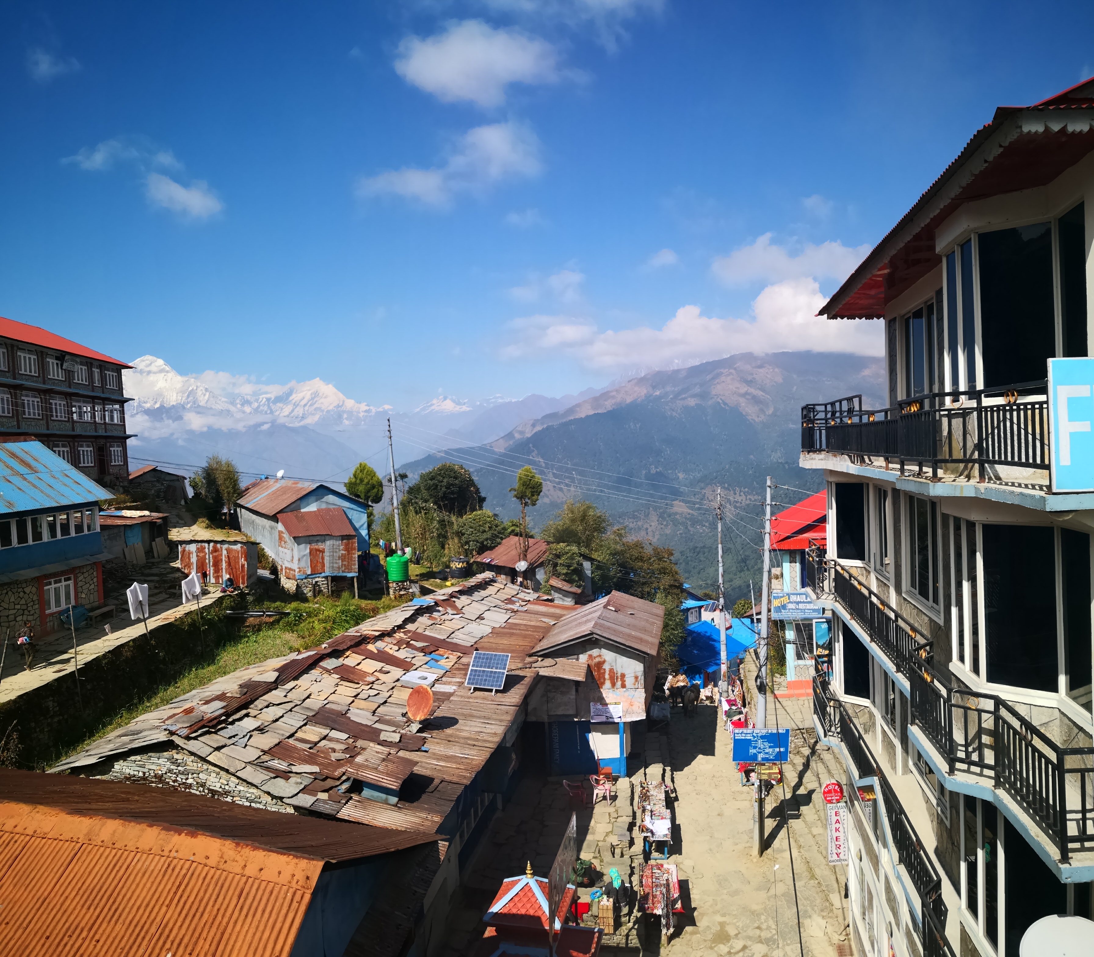 Ghorepani poon hill - photo 7
