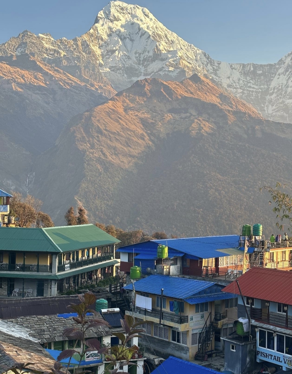 Ghorepani poon hill - photo 8