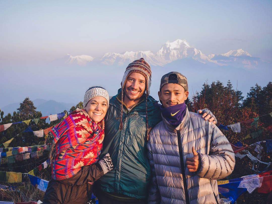 Ghorepani poon hill - photo 9