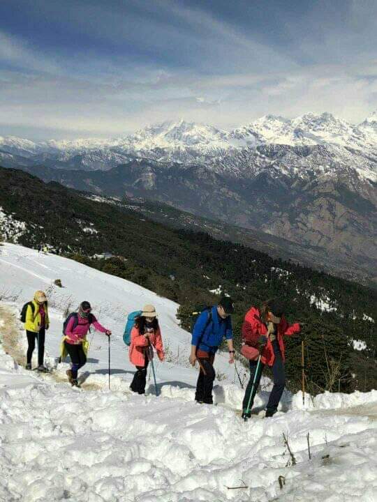 Ghorepani poon hill - photo 10